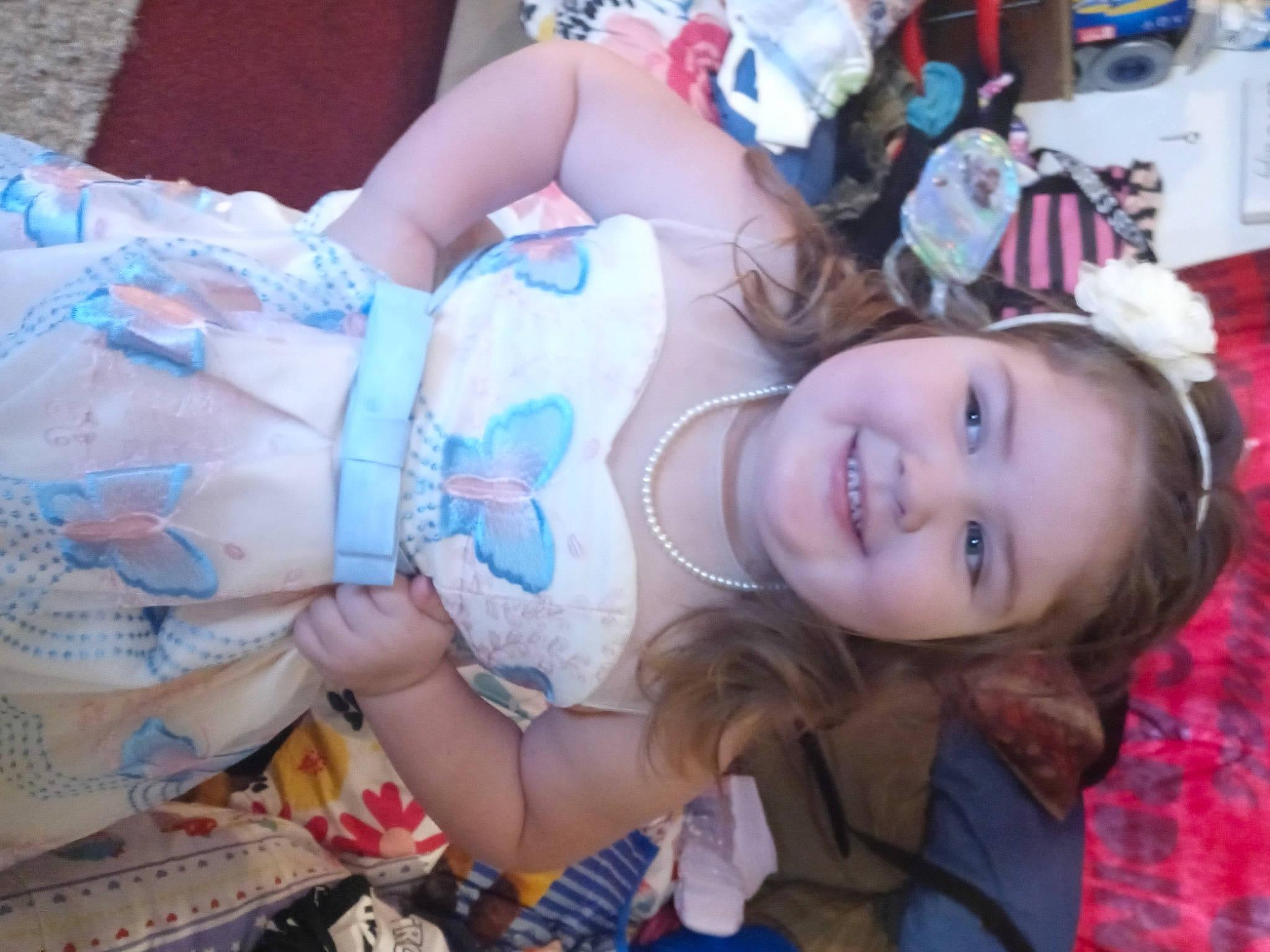 Khaleesis is registered to the contest to win money with this photo: child, event, fun, happy, jewellery, joy, mouth, party, pattern, person, pink, portrait_photography, skin, smile, textile, thigh