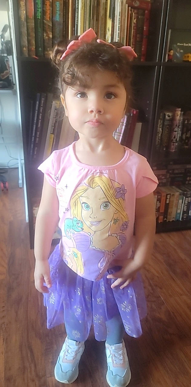 Jubilee joined the competition — help win amazing prizes! baby_toddler_clothing, cheek, child, chin, cool, eye, eyebrow, eyelash, face, forehead, hair, happy, head, iris, person, pink, shelf, skin, sleeve, standing