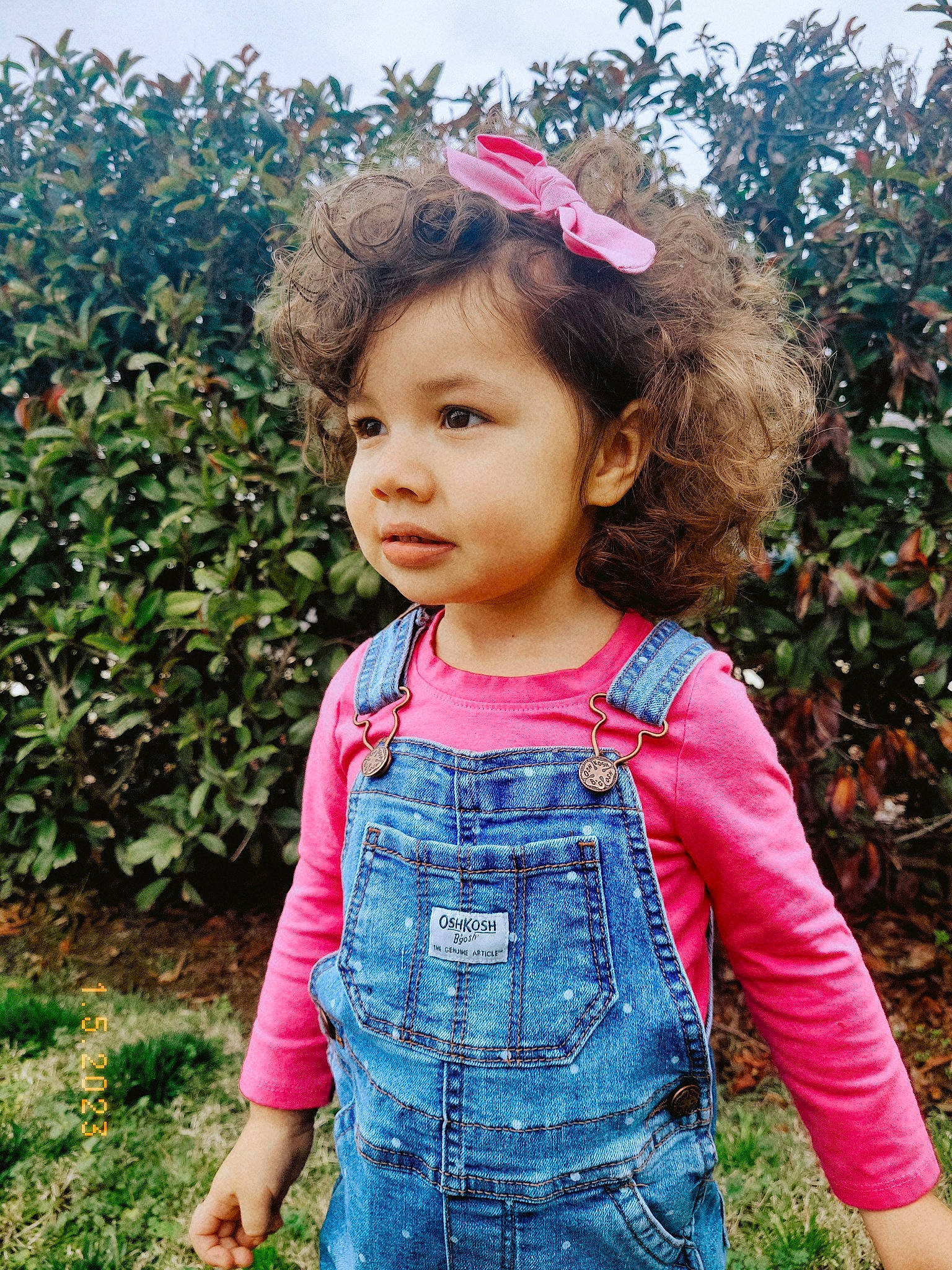 Jubilee is registered to the contest to win money with this photo: baby_toddler_clothing, beauty, clothing, cool, eye, grass, happy, head, iris, lip, magenta, outerwear, people_in_nature, person, pink, plant, skin, sleeve, summer, textile