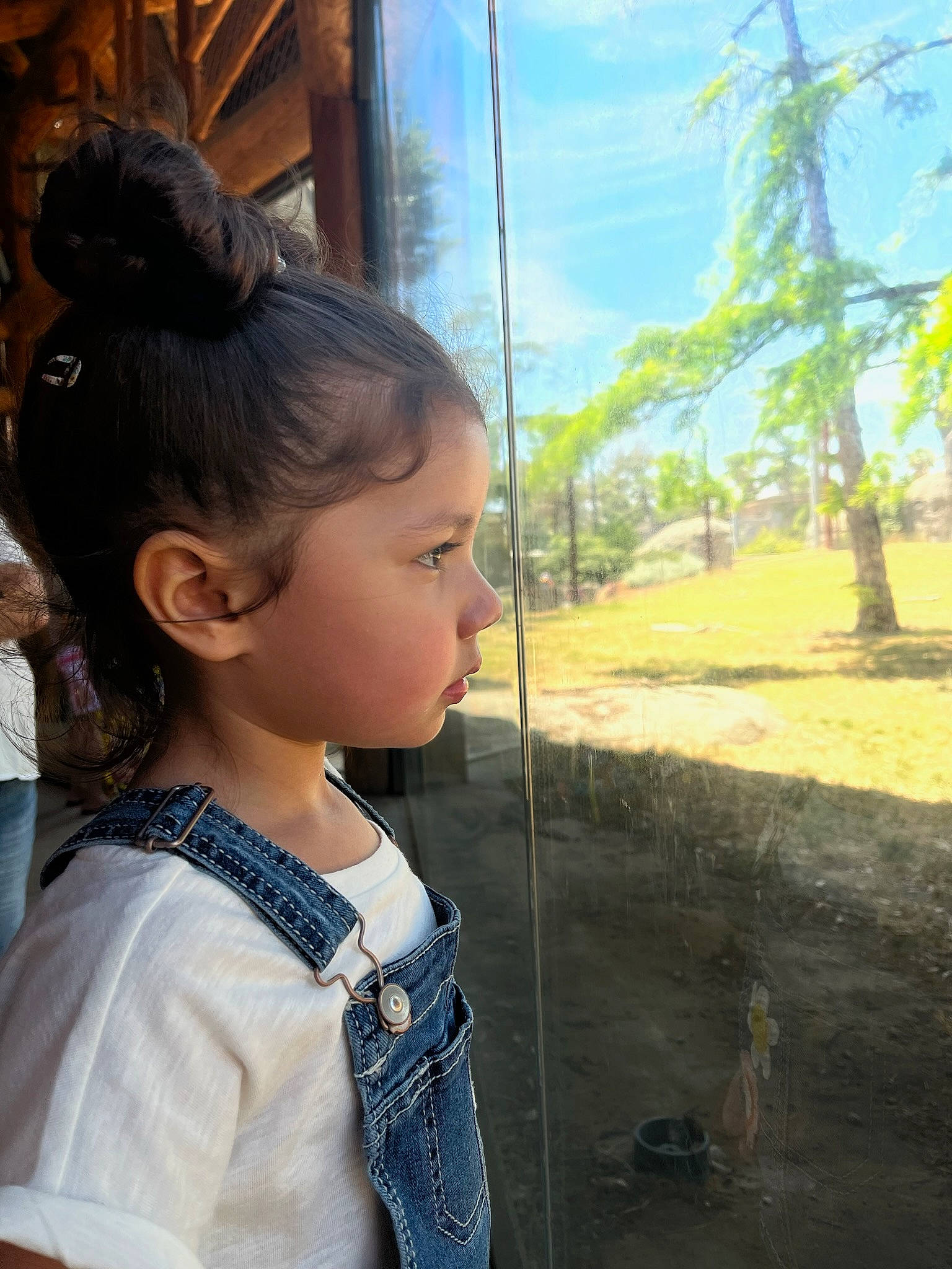 Jubilee is registered to the contest to win money with this photo: baby_toddler_clothing, child, denim, electric_blue, eye, fashion_accessory, fun, grass, happy, jewellery, leisure, pattern, person, plant, skin, sky, sleeve, soil, toddler, tourism