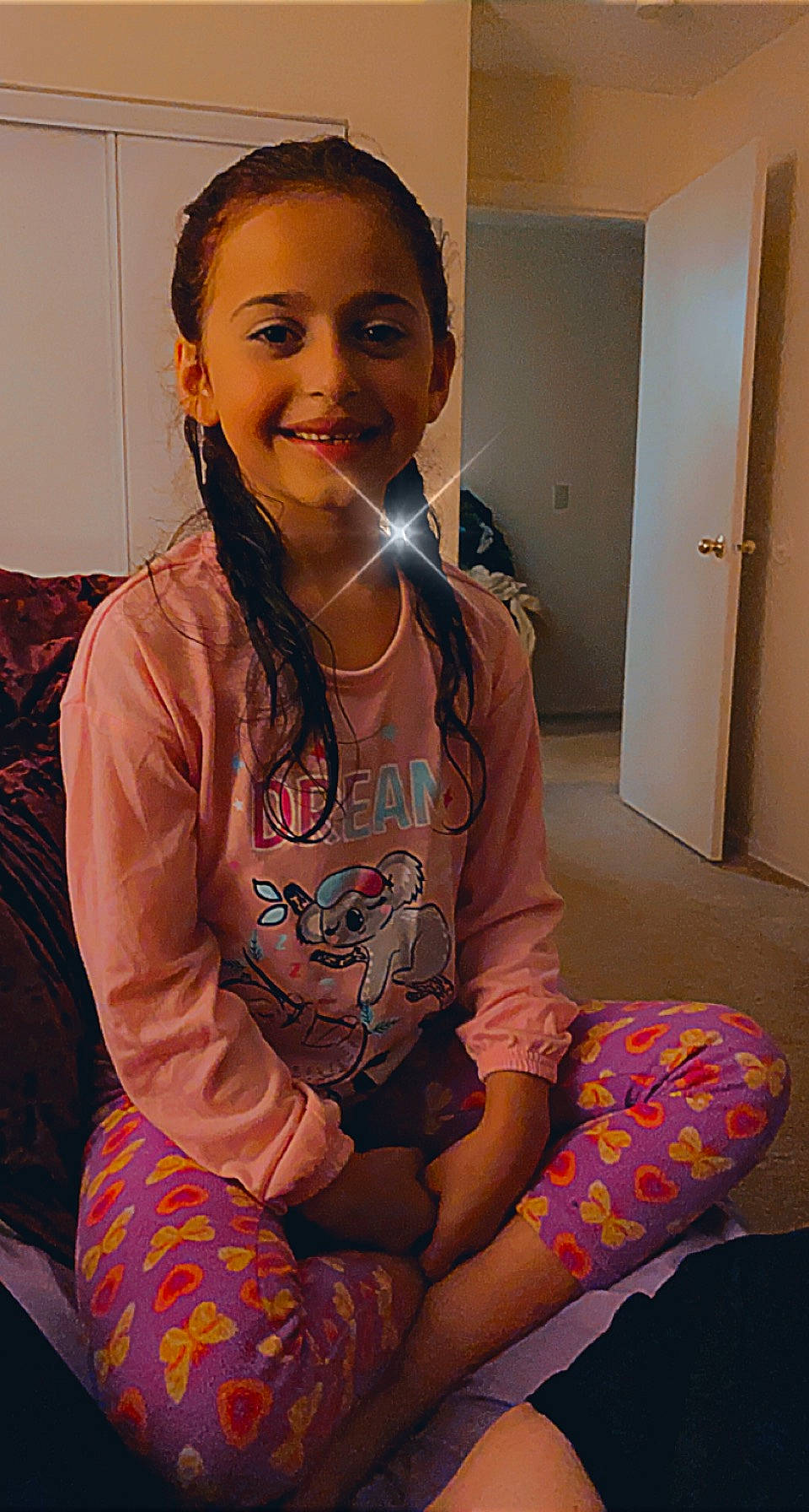 Sonya joined the competition — help win amazing prizes! arm, black_hair, comfort, door, eye, eyelash, eyewear, fun, hairstyle, happy, human_body, joint, joy, knee, mouth, neck, person, shoulder, skin, sleeve