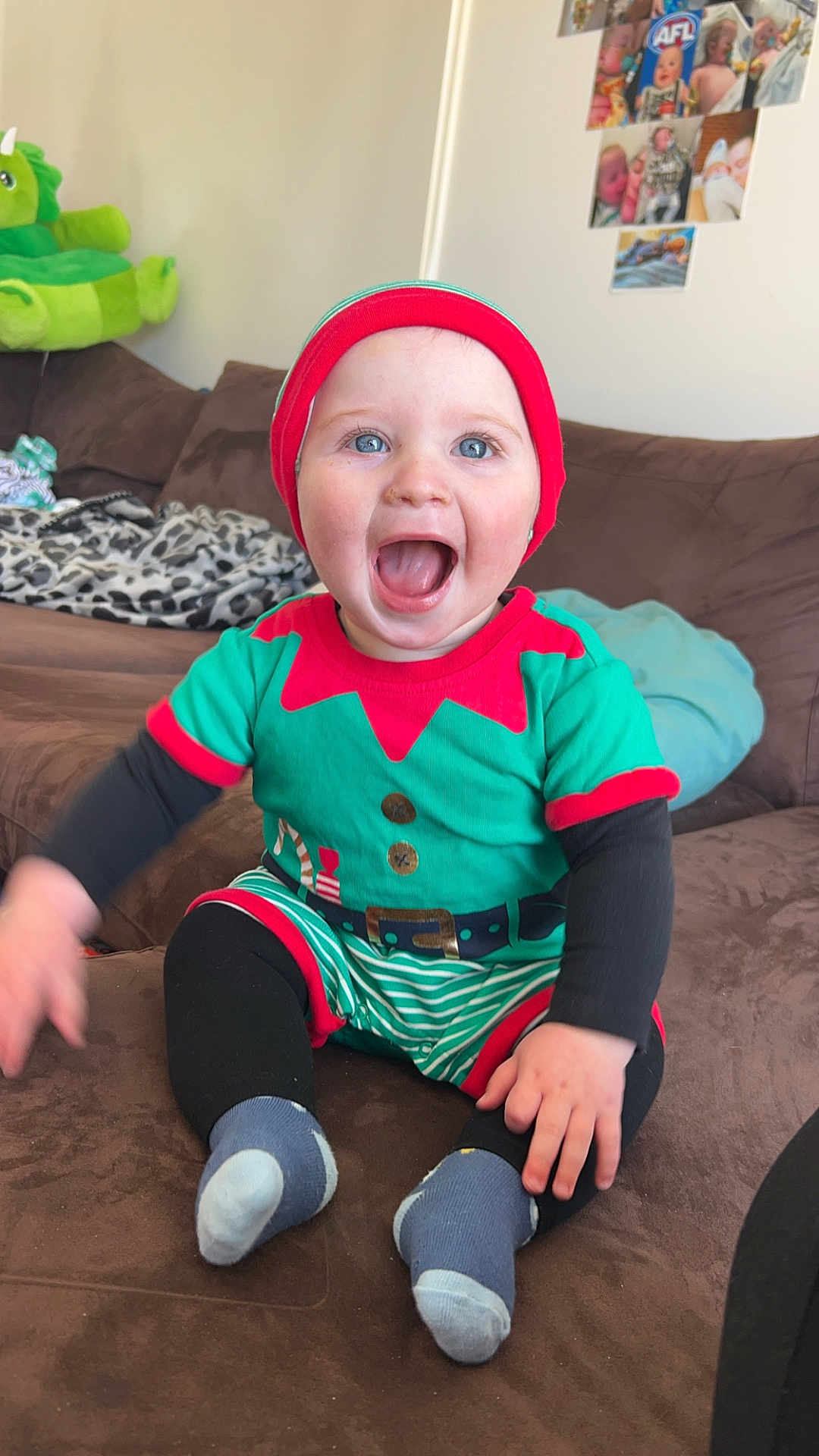 Malachi-Ace joined the competition — help win amazing prizes! architecture, baby, building, clothing, couch, cushion, face, furniture, happy, hat, head, homedecor, indoors, livingroom, pants, person, photography, portrait, room, sitting