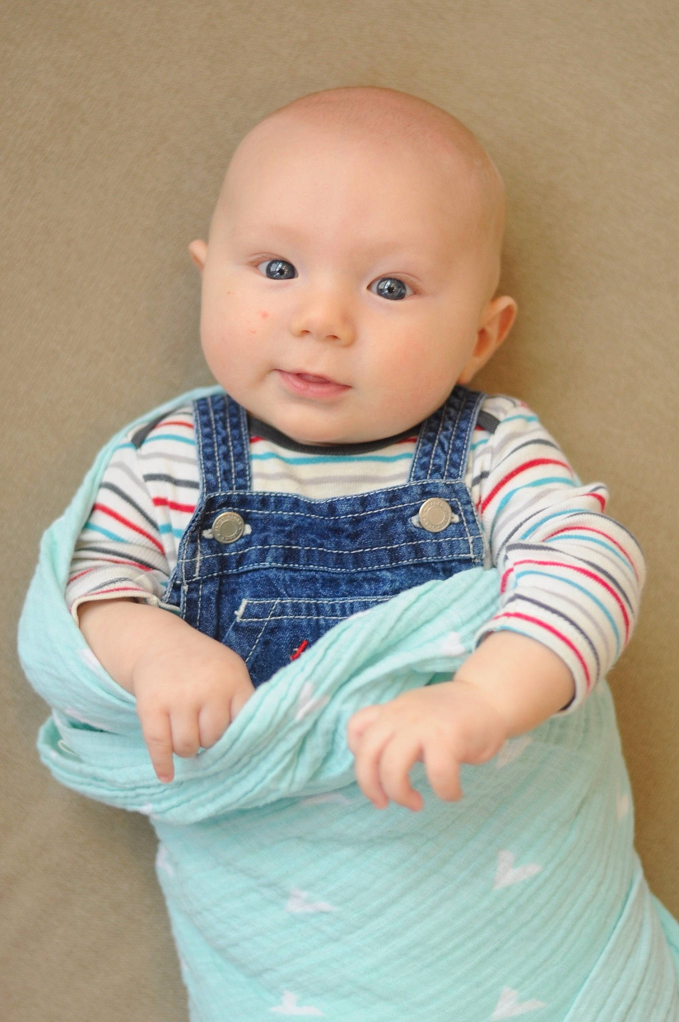 Chad is registered to the contest to win money with this photo: baby, baby_toddler_clothing, cheek, child, face, head, lip, nose, person, skin, toddler