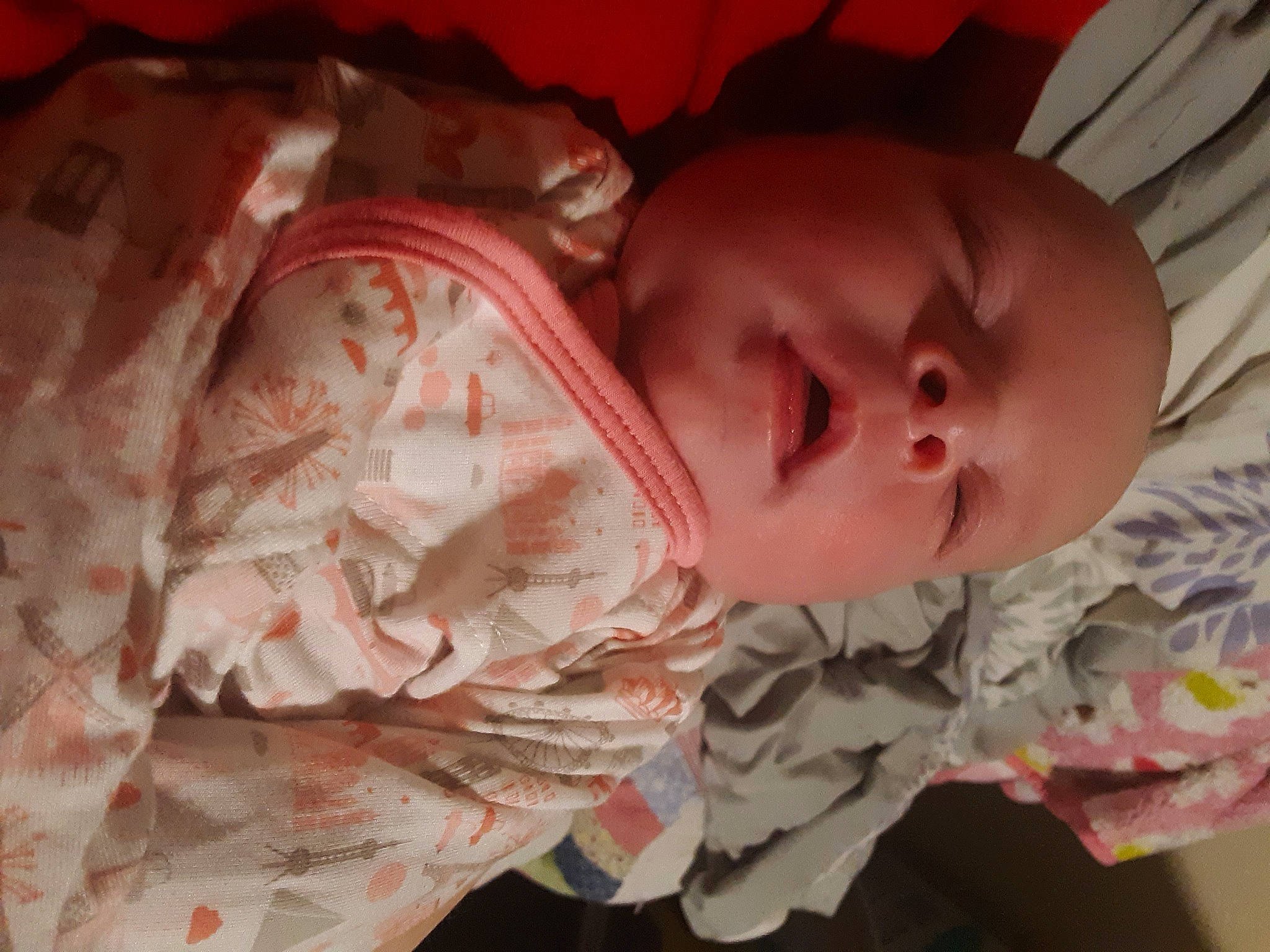 Riverlynn is registered to the contest to win money with this photo: baby, cheek, chin, comfort, ear, eye, eyebrow, face, facial_expression, forehead, head, iris, lip, mouth, muscle, neck, nose, person, skin, sleeve