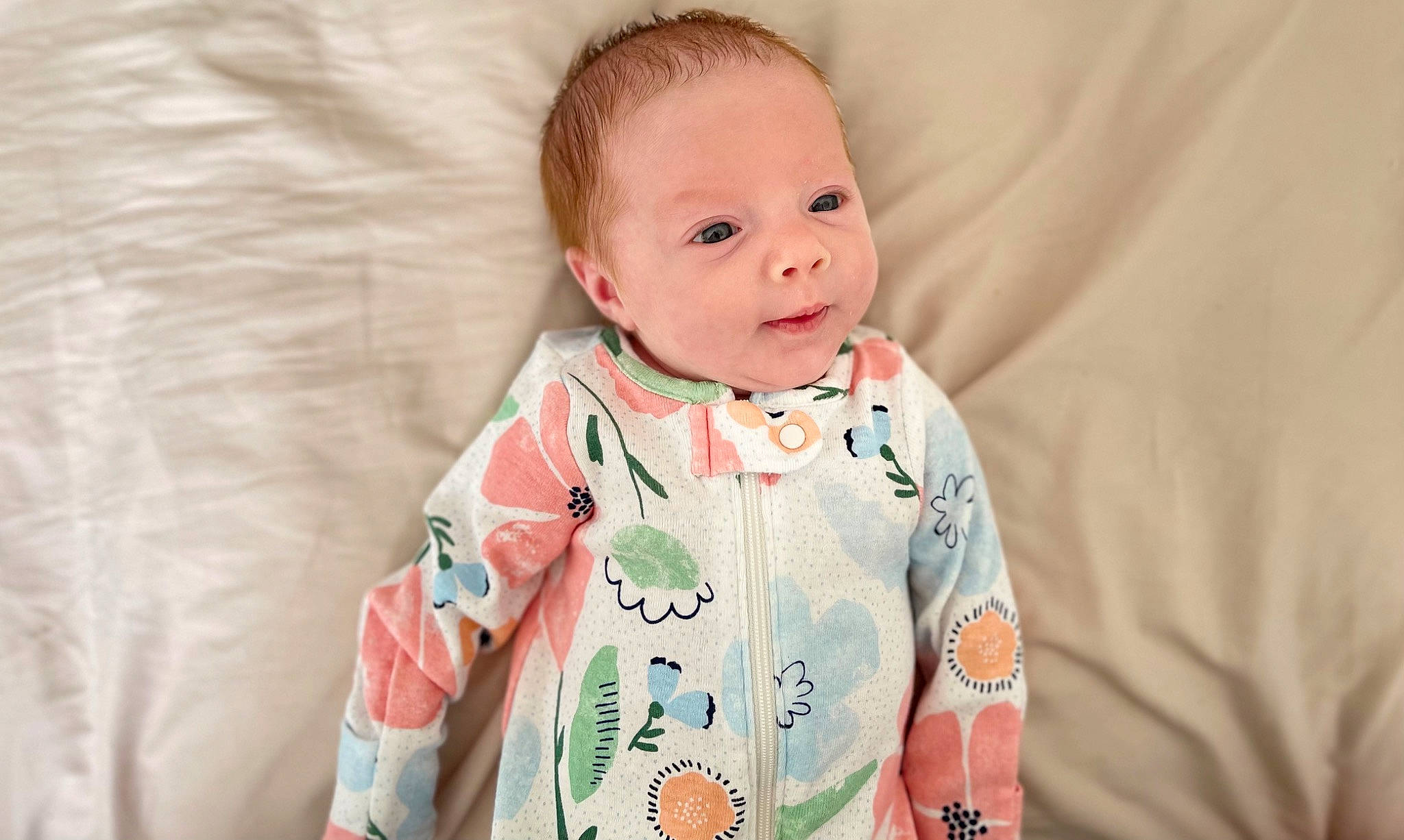 Emersyn joined the competition — help win amazing prizes! baby, baby_toddler_clothing, cheek, child, collar, comfort, dress, eye, eyebrow, face, happy, head, human_body, iris, lip, nose, person, sitting, sleeve, t_shirt