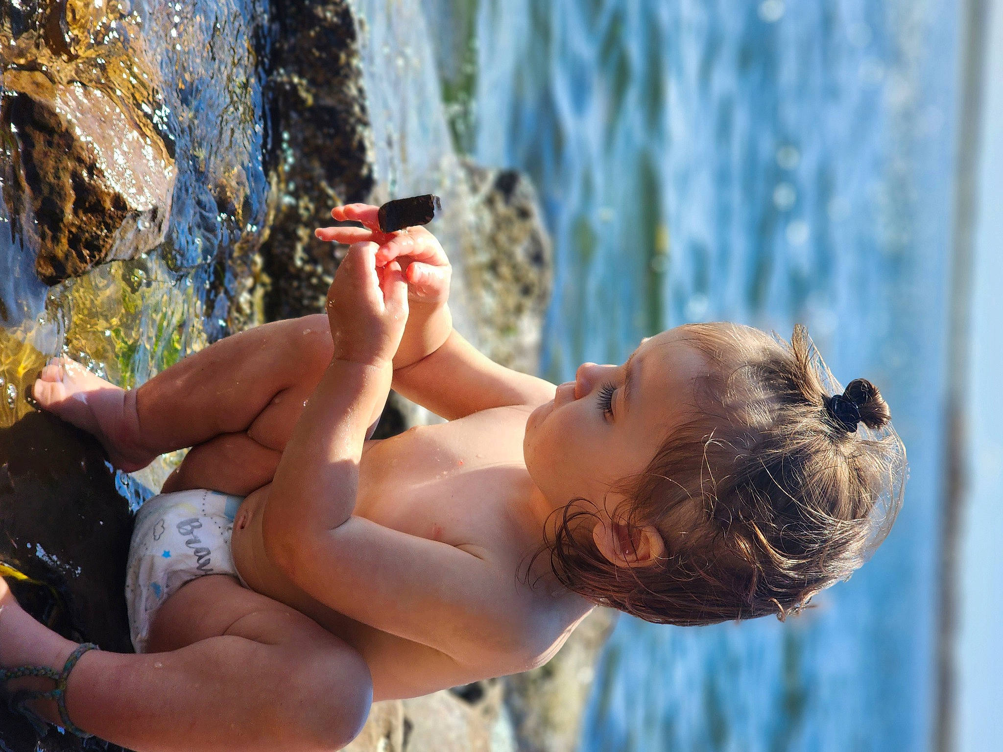 Jolene is registered to the contest to win money with this photo: abdomen, barechested, chest, eyewear, foot, fun, happy, human_body, human_leg, leisure, muscle, navel, people_in_nature, person, recreation, summer, sunglasses, swimwear, thigh, trunk