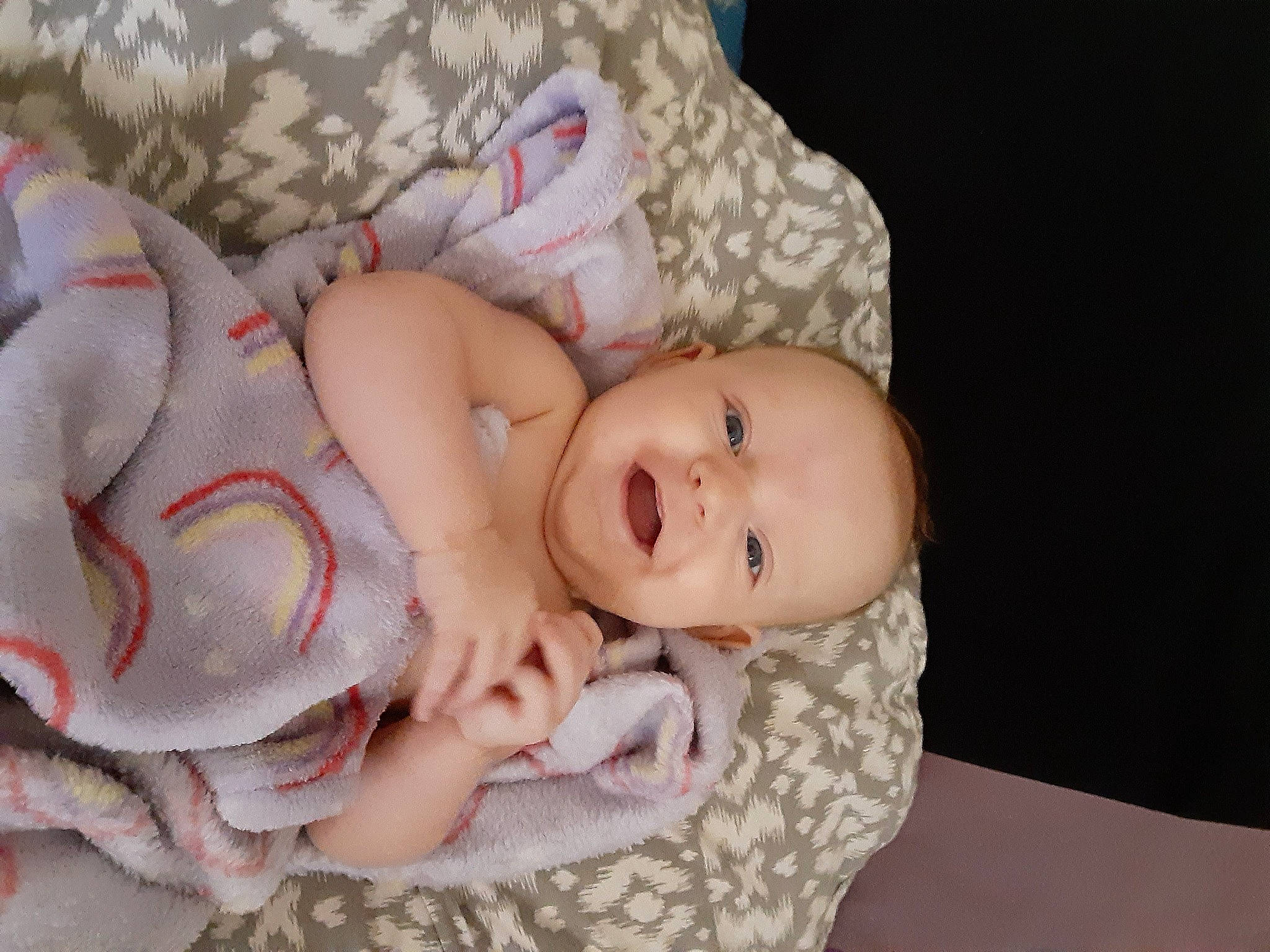 Arabella is registered to the contest to win money with this photo: baby, cheek, child, person, pink, skin, sleep