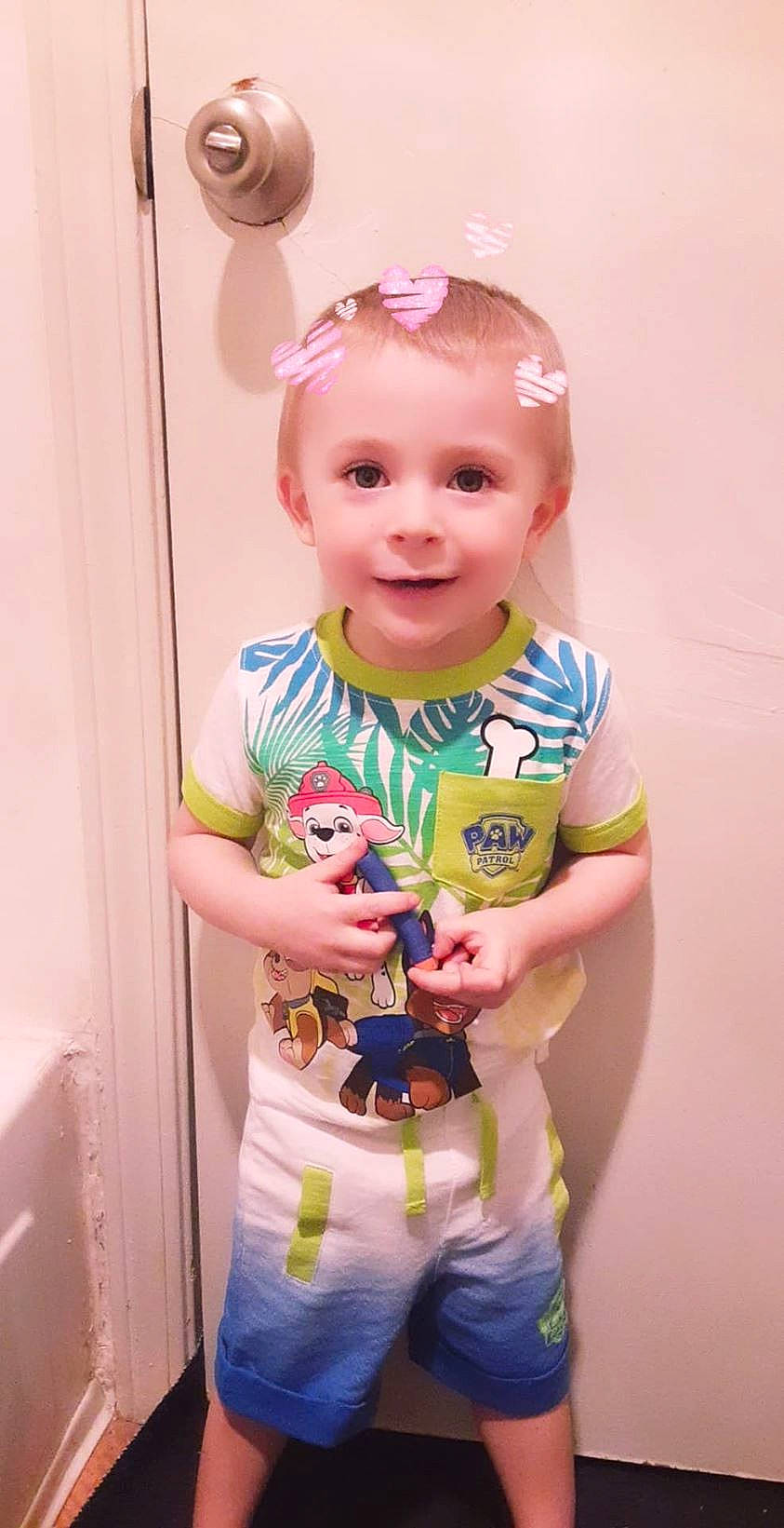 Micheal is registered to the contest to win money with this photo: baby, baby_products, baby_toddler_clothing, child, joy, person, play, product, skin, sleeve, smile, toddler