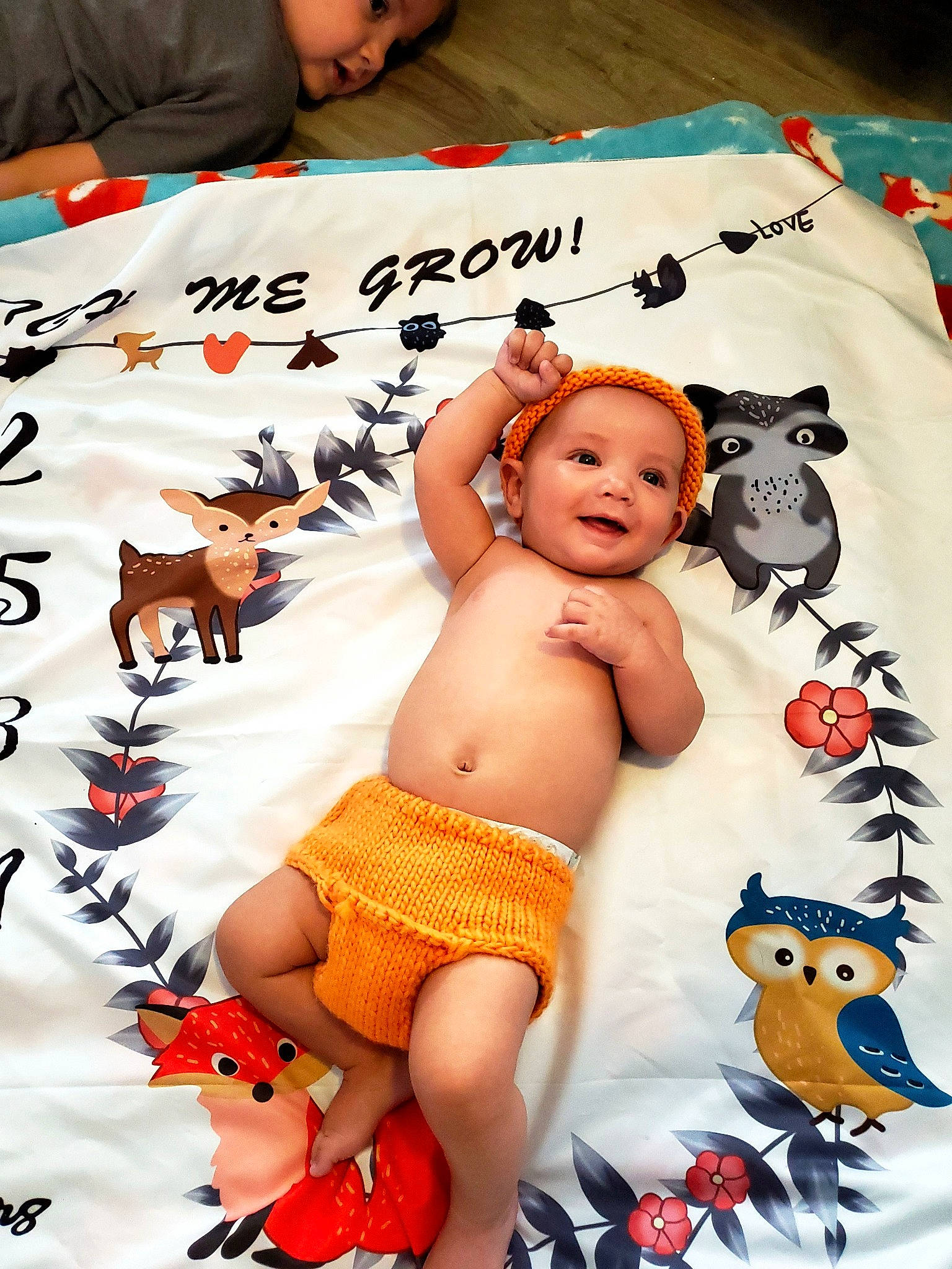 Elisha is registered to the contest to win money with this photo: abdomen, baby, baby_toddler_clothing, child, diaper, person, room, toddler