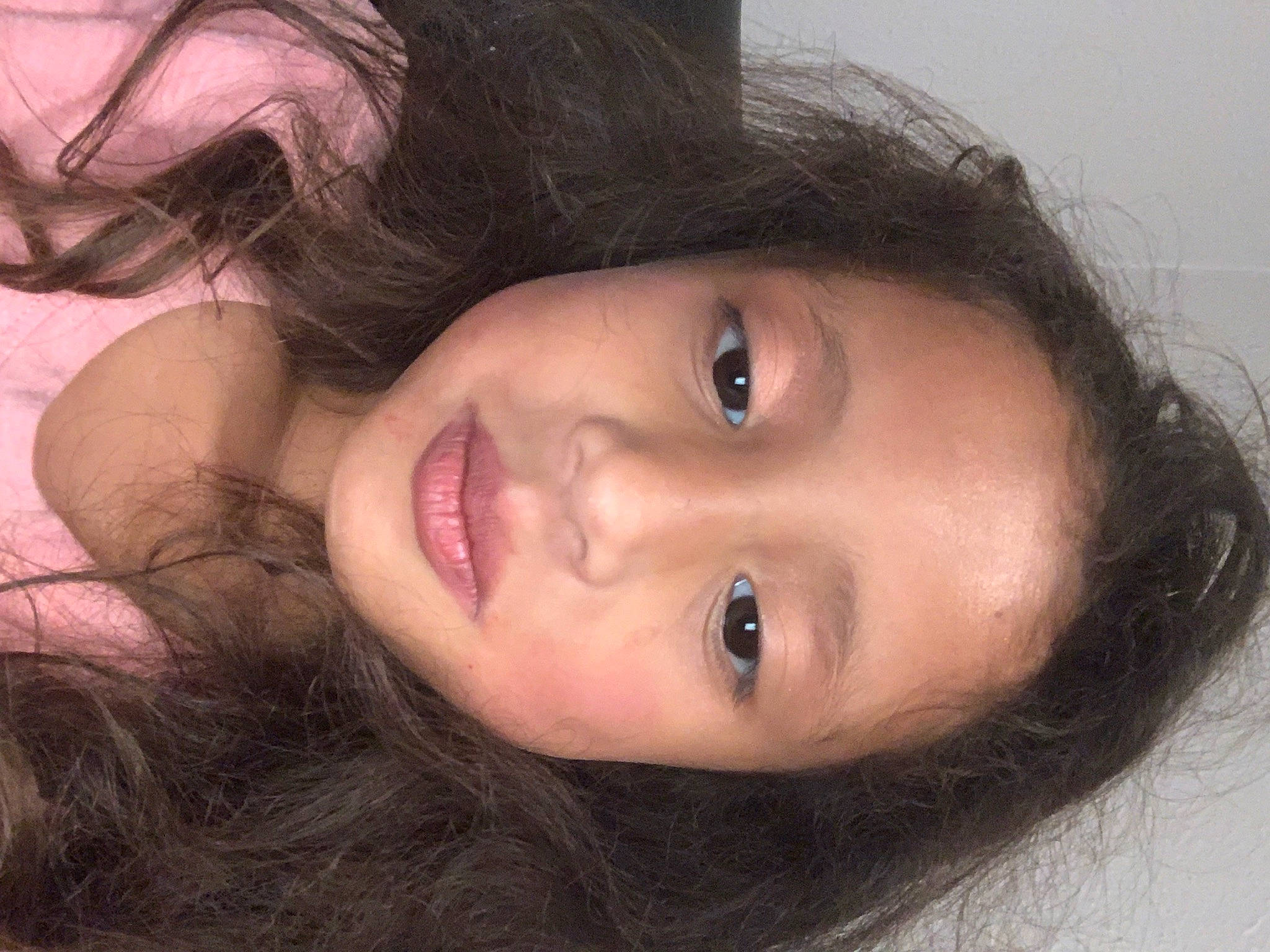 Genesis is registered to the contest to win money with this photo: black_hair, cheek, chin, cool, ear, eyebrow, eyelash, flash_photography, forehead, iris, jaw, lip, lipstick, mouth, neck, nose, person, plant, shoulder, skin