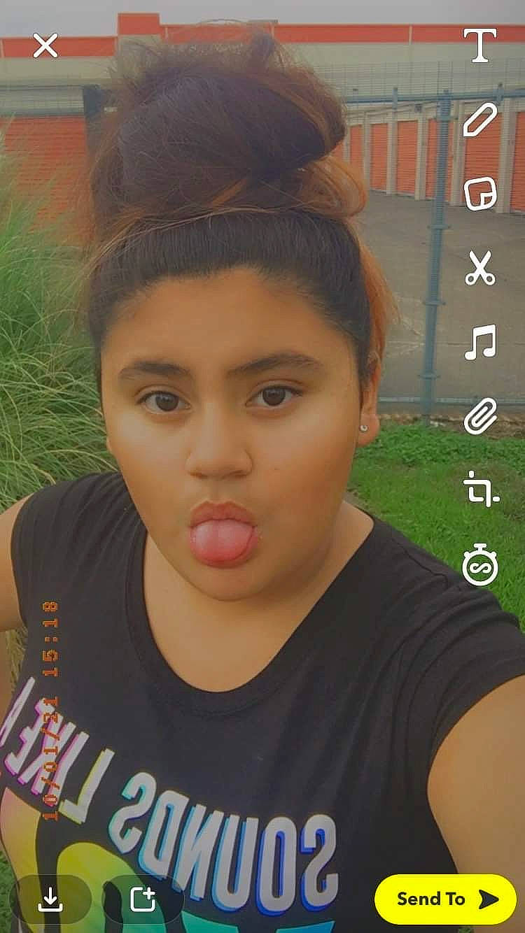 Cheyanne joined the competition — help win amazing prizes! beauty, black_hair, chin, cool, ear, eye, eyebrow, eyelash, facial_expression, forehead, hair, hairstyle, happy, jaw, lip, mouth, neck, nose, person, skin