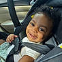 Kaycen joined the competition — help win amazing prizes! baby, child, car_seat, smiling, curly_hair, seatbelt, infant, safety, car_interior, happiness, portrait, cute, young_child, clothing, baby_toddler, happy, seat, child_safety_seat, person, secure