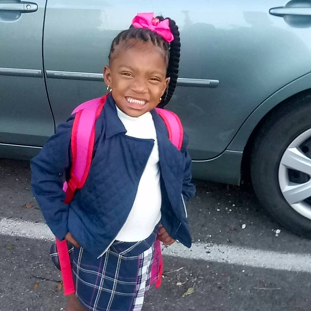 Journee Walker joined the competition — help win amazing prizes! alloy_wheel, auto_part, automotive_exterior, automotive_wheel_system, automotive_window_part, car, child, city_car, family_car, joy, luxury_vehicle, mid_size_car, person, pink, plant, rim, smile, sports_sedan, subcompact_car, vehicle