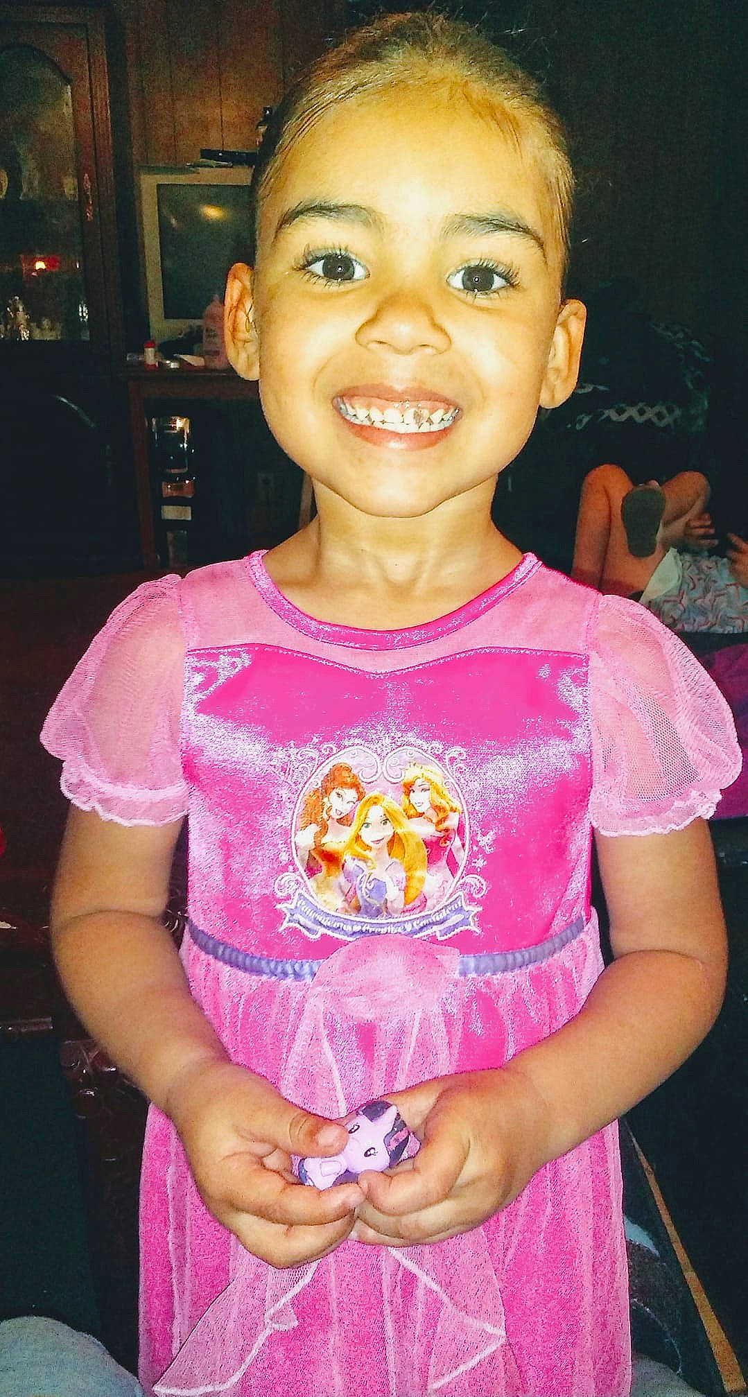 Marissa joined the competition — help win amazing prizes! child, joy, person, pink, smile