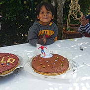 Lorenzo participe au concours pour gagner de l'argent avec cette photo :