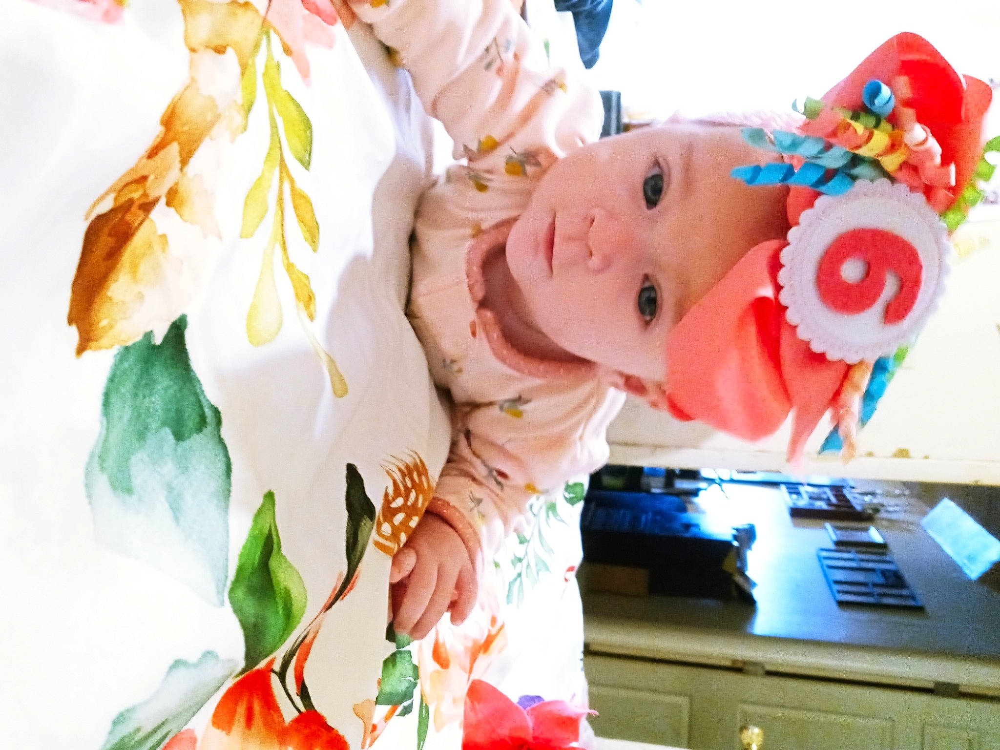 Serenity joined the competition — help win amazing prizes! baby, baby_products, baby_toddler_clothing, cabinetry, child, countertop, cupboard, drawer, event, fun, happy, hat, headwear, home_appliance, kitchen_appliance, person, room, toddler