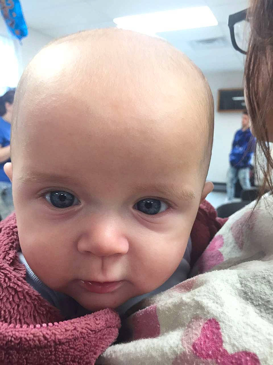 Serenity joined the competition — help win amazing prizes! baby, baby_toddler_clothing, cheek, child, chin, comfort, ear, eyebrow, eyelash, facial_expression, forehead, fun, happy, iris, lip, mouth, nose, person, product, skin