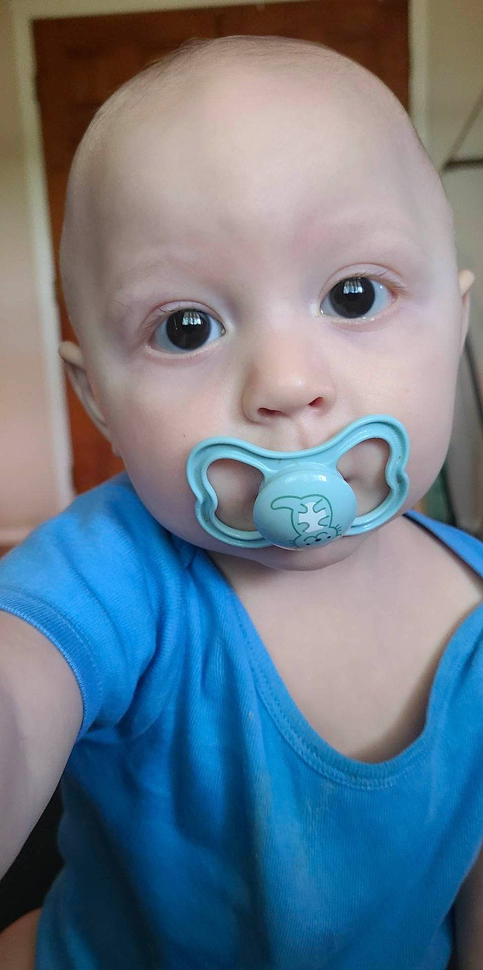 John Michael joined the competition — help win amazing prizes! baby, baby_toddler_clothing, cheek, chin, drinkware, ear, eye, eyebrow, eyelash, grass, head, iris, lip, mouth, neck, nose, person, skin, sleeve, t_shirt