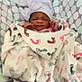 Queen joined the competition — help win amazing prizes! newborn, baby, blanket, footprints, hat, bow, sleeping, baby_seat, pillow, animal_face, cushion, comfort, infant, child, indoors, soft, cute, resting, wrapped, peaceful