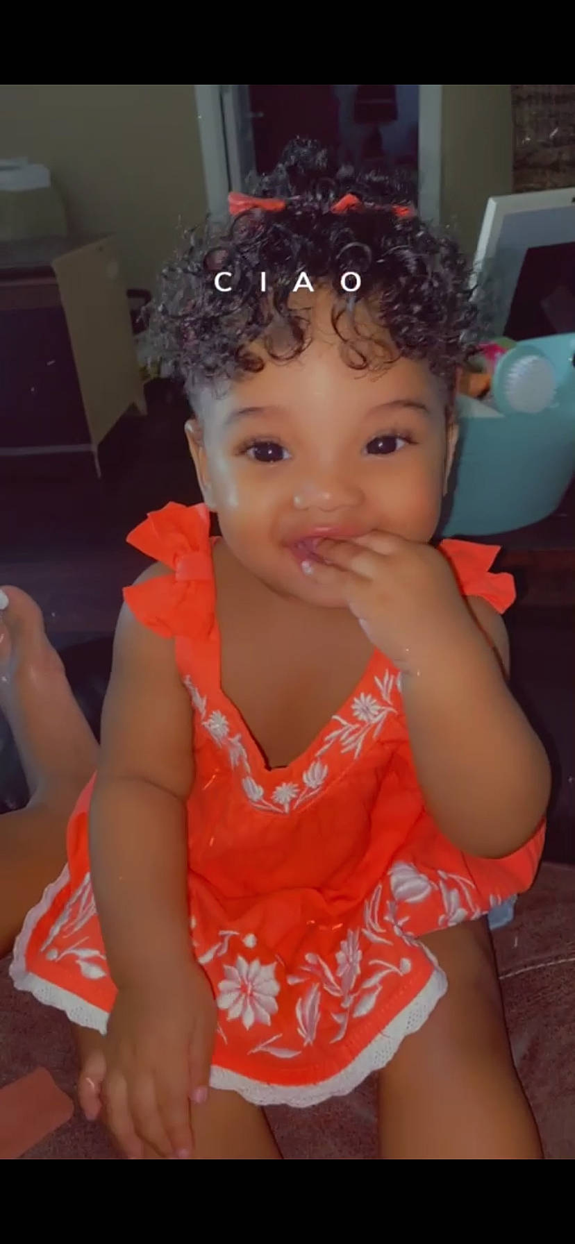 Londyn joined the competition — help win amazing prizes! baby_toddler_clothing, black_hair, cheek, chin, ear, event, eyebrow, eyelash, forehead, fun, goggles, hair, hairstyle, happy, head, iris, lip, neck, nose, person