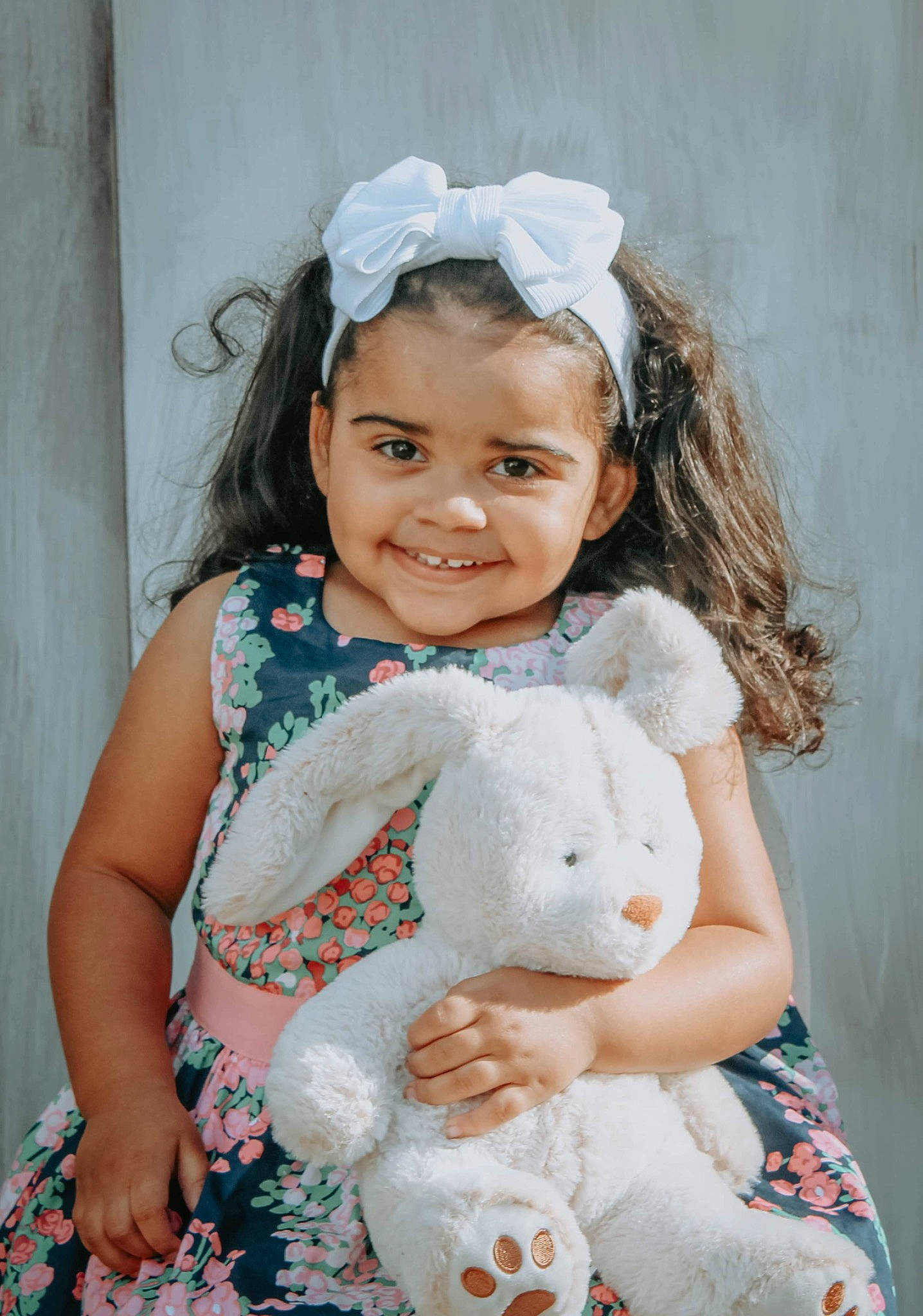 Jayla joined the competition — help win amazing prizes! arm, azure, baby_toddler_clothing, child, dress, flash_photography, hand, happy, headband, headpiece, iris, joy, pattern, person, pink, skin, sleeve, smile, textile, toddler