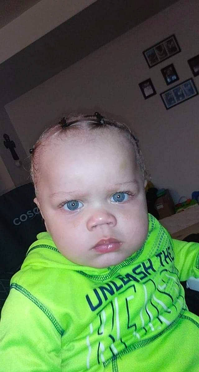 Dominik joined the competition — help win amazing prizes! baby, cheek, child, chin, ear, eye, eyebrow, face, forehead, head, iris, lip, mouth, nose, person, skin, smile, toddler