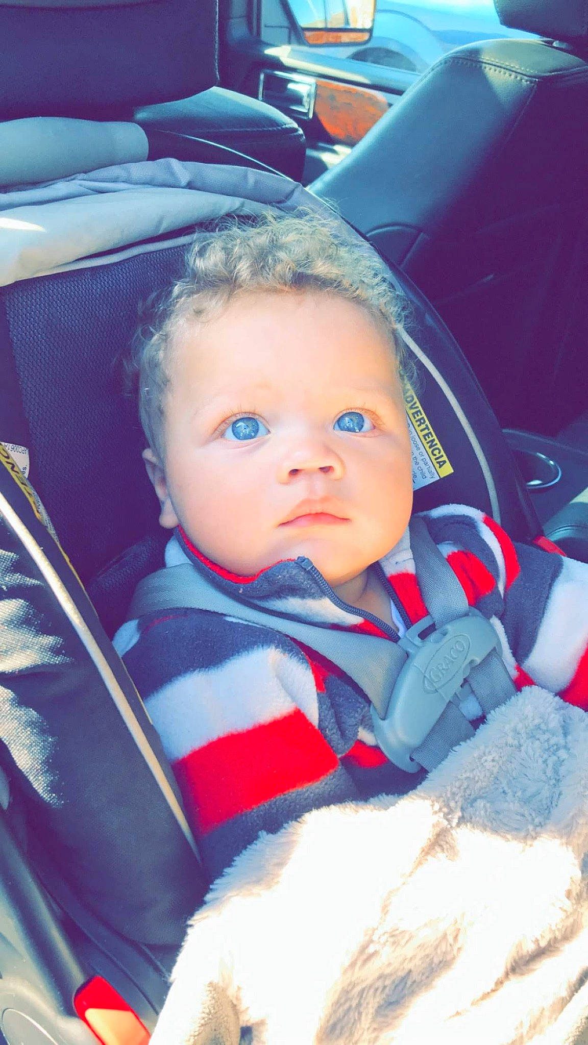 Dominik joined the competition — help win amazing prizes! auto_part, baby, baby_carriage, baby_in_car_seat, baby_products, car_seat, cheek, child, eye, face, family_car, head, lip, nose, person, plant, product, sitting, skin, toddler