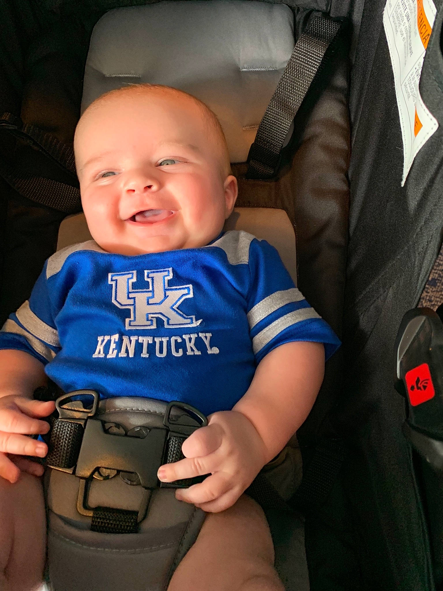 Aryan joined the competition — help win amazing prizes! baby, baby_carriage, baby_in_car_seat, baby_products, car_seat, child, person, personal_protective_equipment, product, toddler