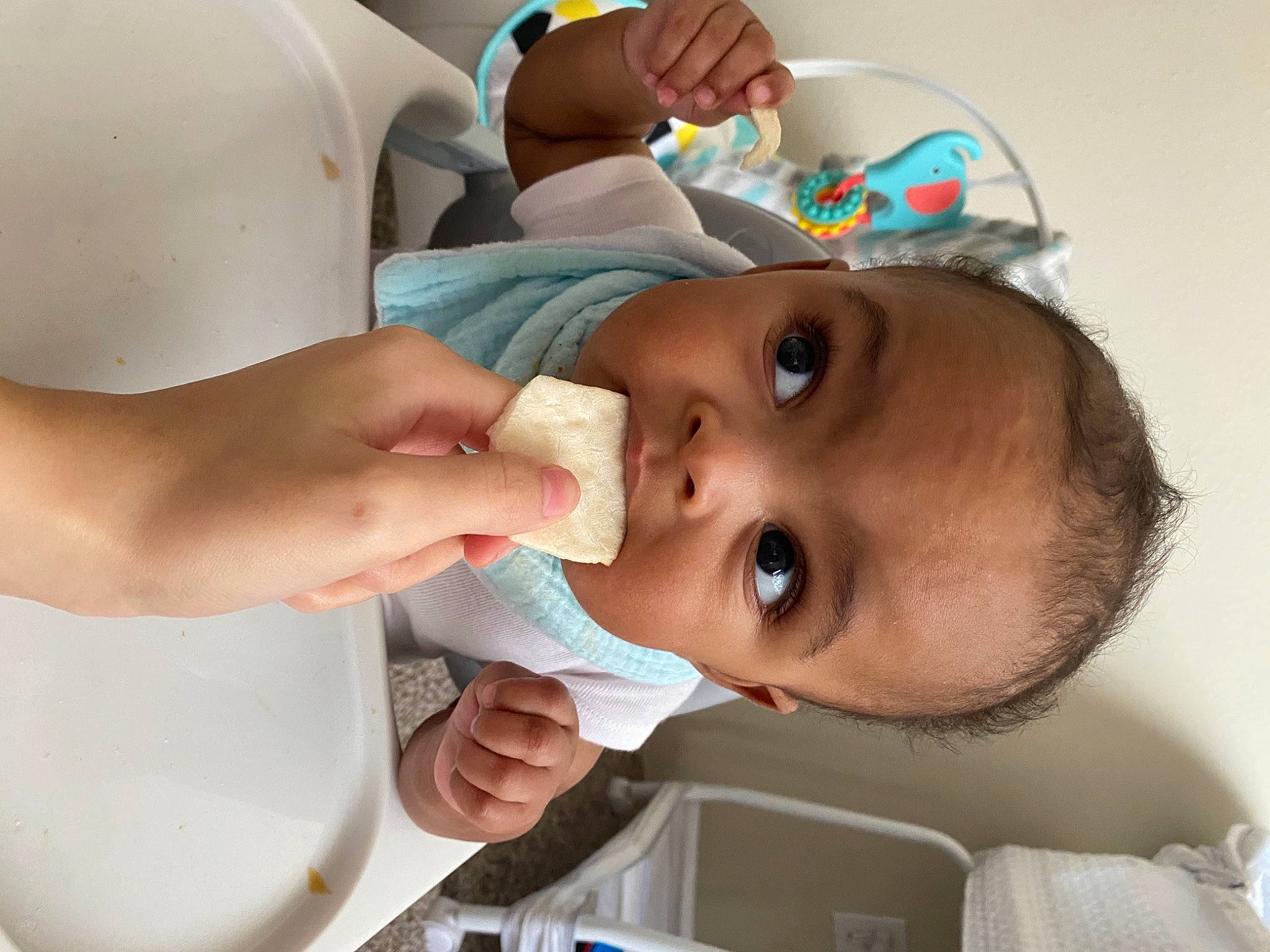 Khamari is registered to the contest to win money with this photo: baby, baby_products, baby_toddler_clothing, cheek, child, dishware, drinkware, eyebrow, eyelash, finger, happy, hat, mouth, nail, nose, person, serveware, skin, tableware, toddler