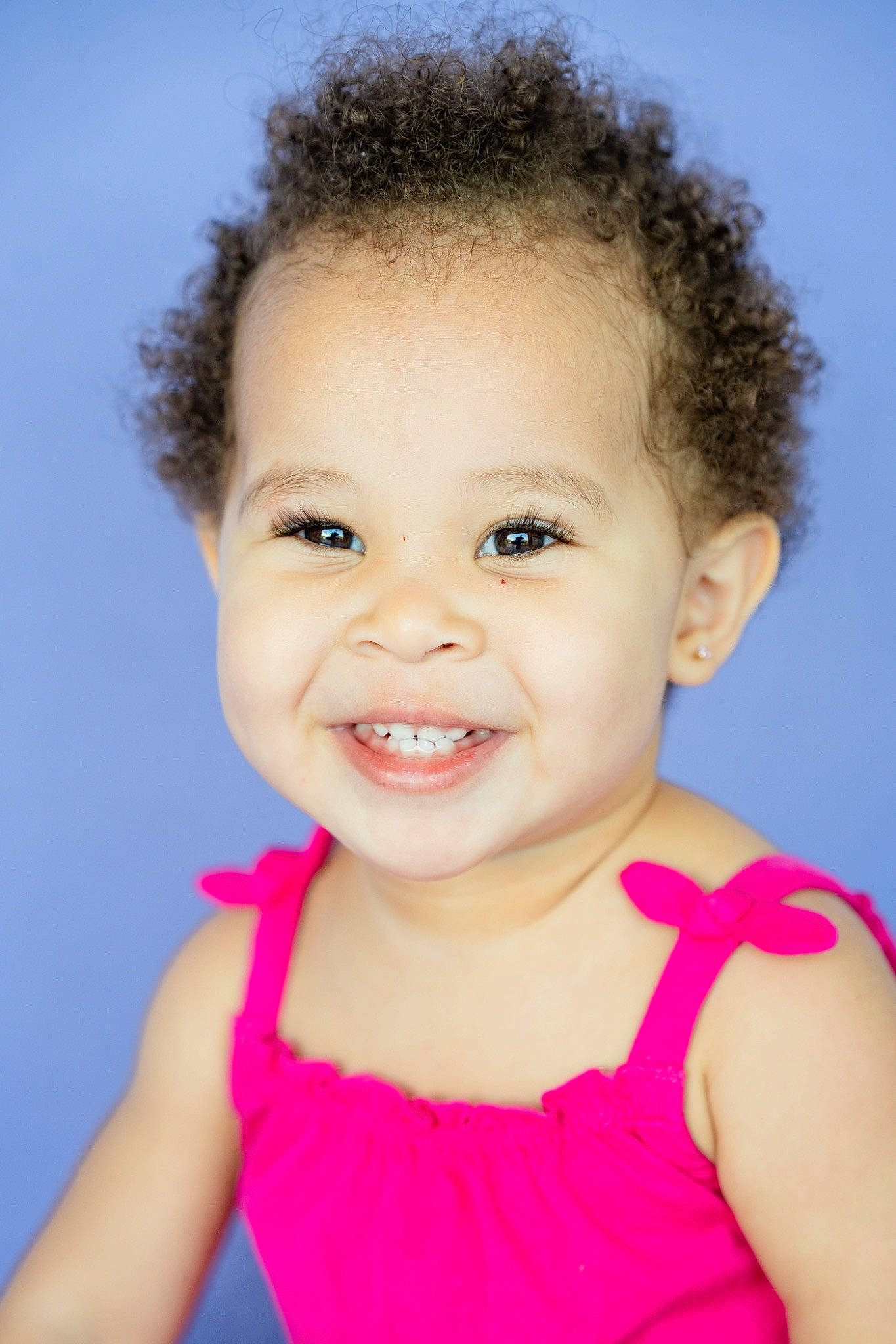 Miila joined the competition — help win amazing prizes! baby, baby_toddler_clothing, beauty, cheek, child, electric_blue, eyebrow, eyelash, flash_photography, fun, happy, iris, joy, lip, magenta, pattern, person, pink, skin, sleeve