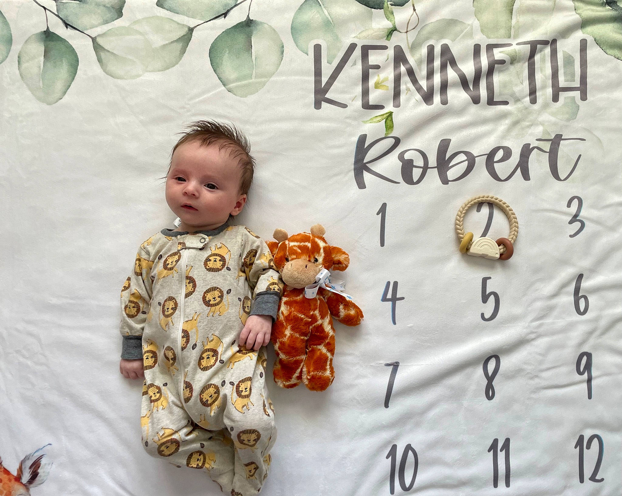 Kenneth joined the competition — help win amazing prizes! adaptation, baby, baby_toddler_clothing, child, facial_expression, font, greeting_card, handwriting, happy, leaf, linens, pattern, people_in_nature, person, photo_caption, room, sleeve, smile, textile, toddler