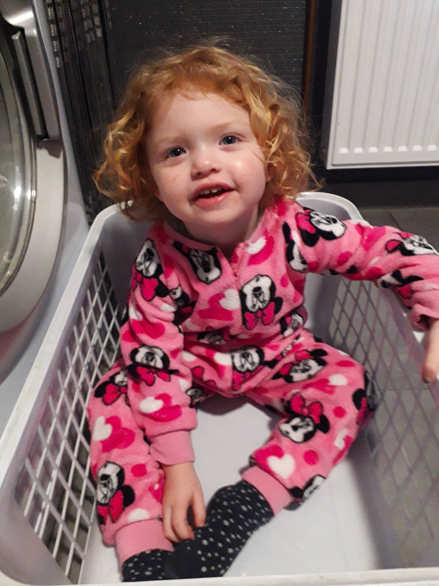 Mathilde a rejoint le concours — aidez-le/la à gagner de superbes lots ! baby, baby_toddler_clothing, cheek, child, child_model, daughter, outerwear, person, pink, play, product, skin, toddler