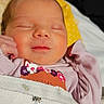 Aurora joined the competition — help win amazing prizes! baby, bee_pattern, blanket, child, clothing, cozy, cute, fabric, face, hand, indoors, infant, newborn, peaceful, pink, portrait, resting, sleeping, soft_lighting, yellow