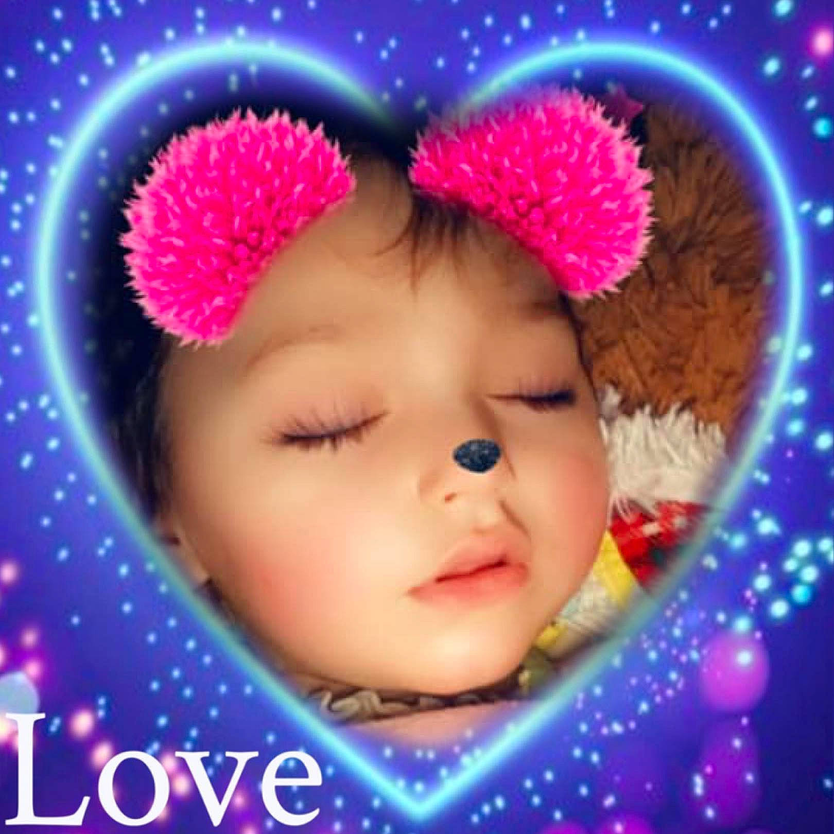 Makayla is registered to the contest to win money with this photo: baby, cheek, child, fashion_accessory, hair_accessory, happy, head, headgear, knit_cap, love, person, photography, photomontage, pink, smile, toddler