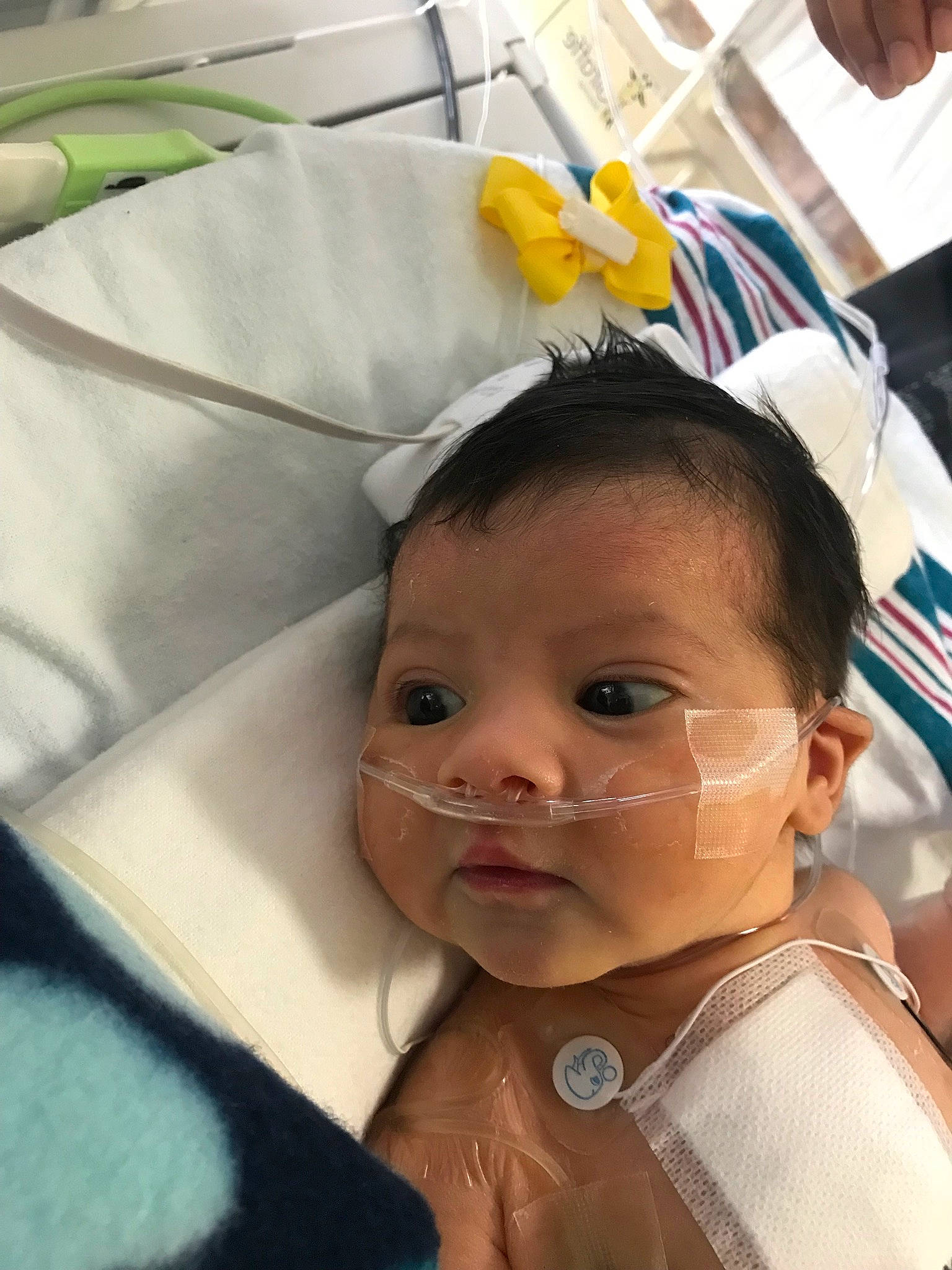 Delylah joined the competition — help win amazing prizes! baby, cheek, child, ear, eye, face, forehead, head, headgear, lip, mouth, nose, person, skin, smile, toddler