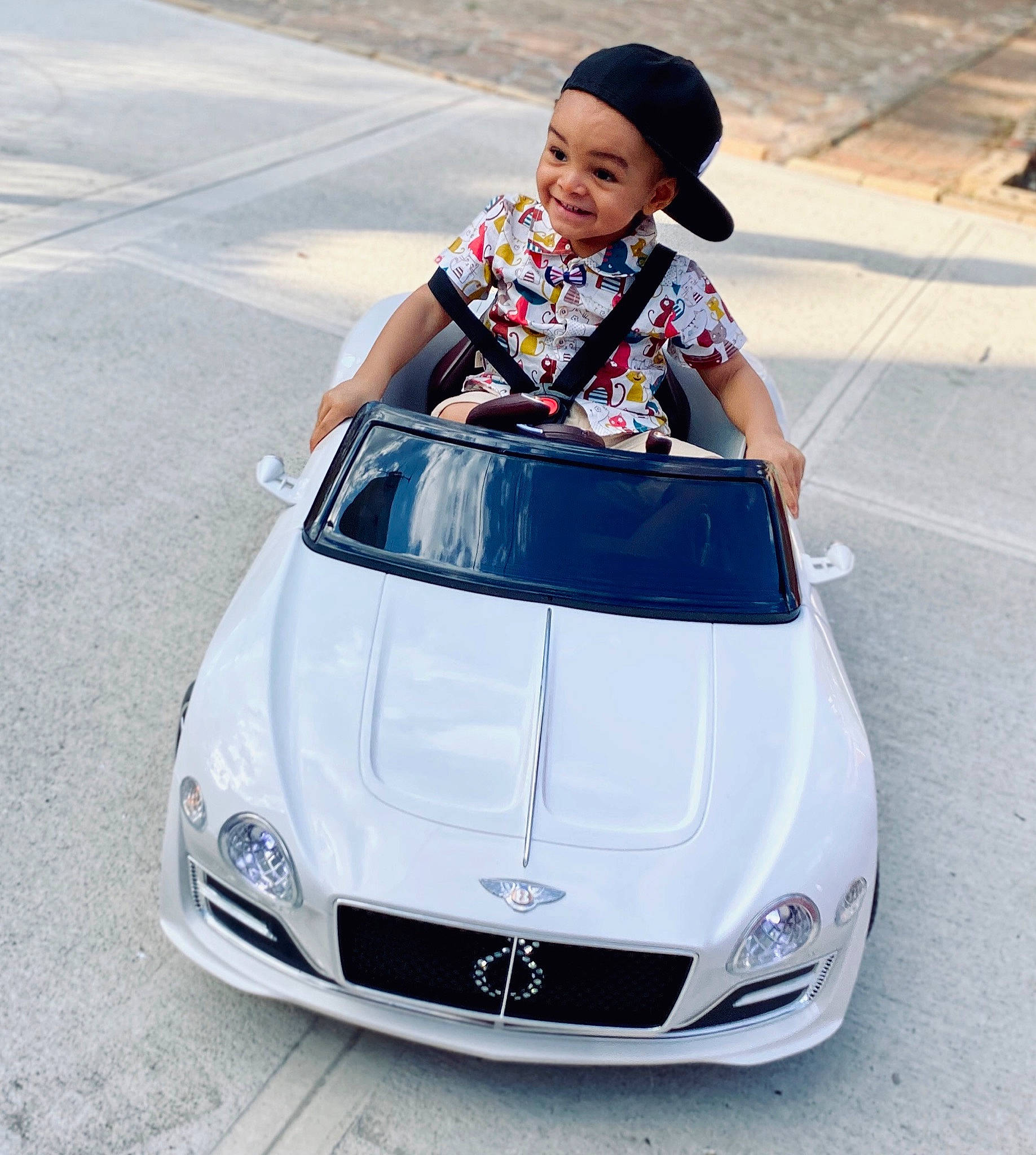 Aiden joined the competition — help win amazing prizes! automotive_design, beauty, car, grille, headwear, hood, joy, luxury_vehicle, mercedes_benz, model, performance_car, person, personal_luxury_car, photo_shoot, photography, rim, sedan, smile, sports_car, street_fashion