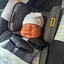 Kazan joined the competition — help win amazing prizes! baby, newborn, car_seat, hat, sleeping, infant, child, straps, safety, blanket, clothing, seat, padded, resting, cute, adorable, transportation, indoors, closeup, peaceful