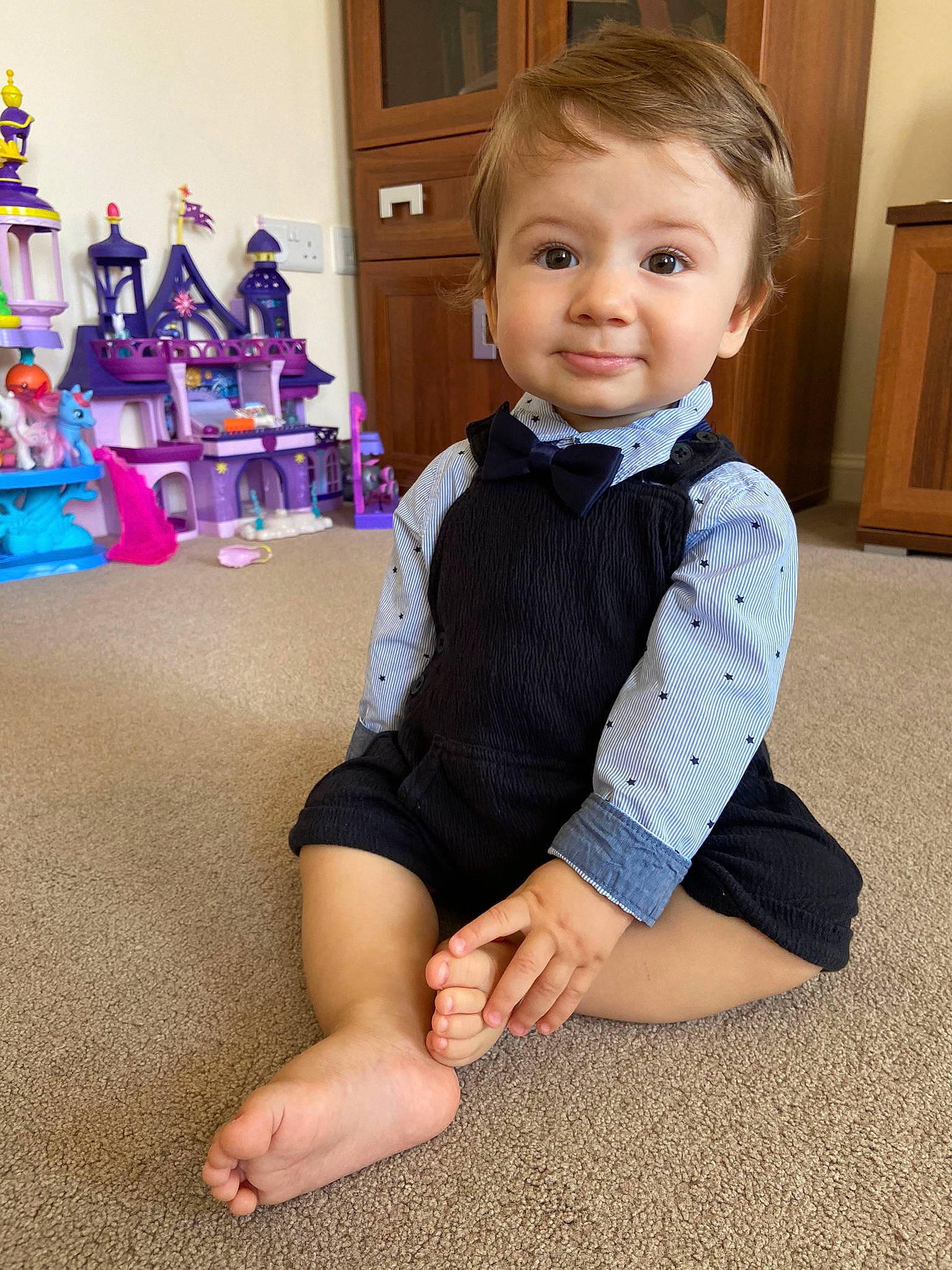 Franciszek joined the competition — help win amazing prizes! baby_toddler_clothing, cheek, chin, collar, dress, dress_shirt, eye, hair, head, human_body, iris, joint, leg, neck, outerwear, person, product, shoulder, skin, sleeve