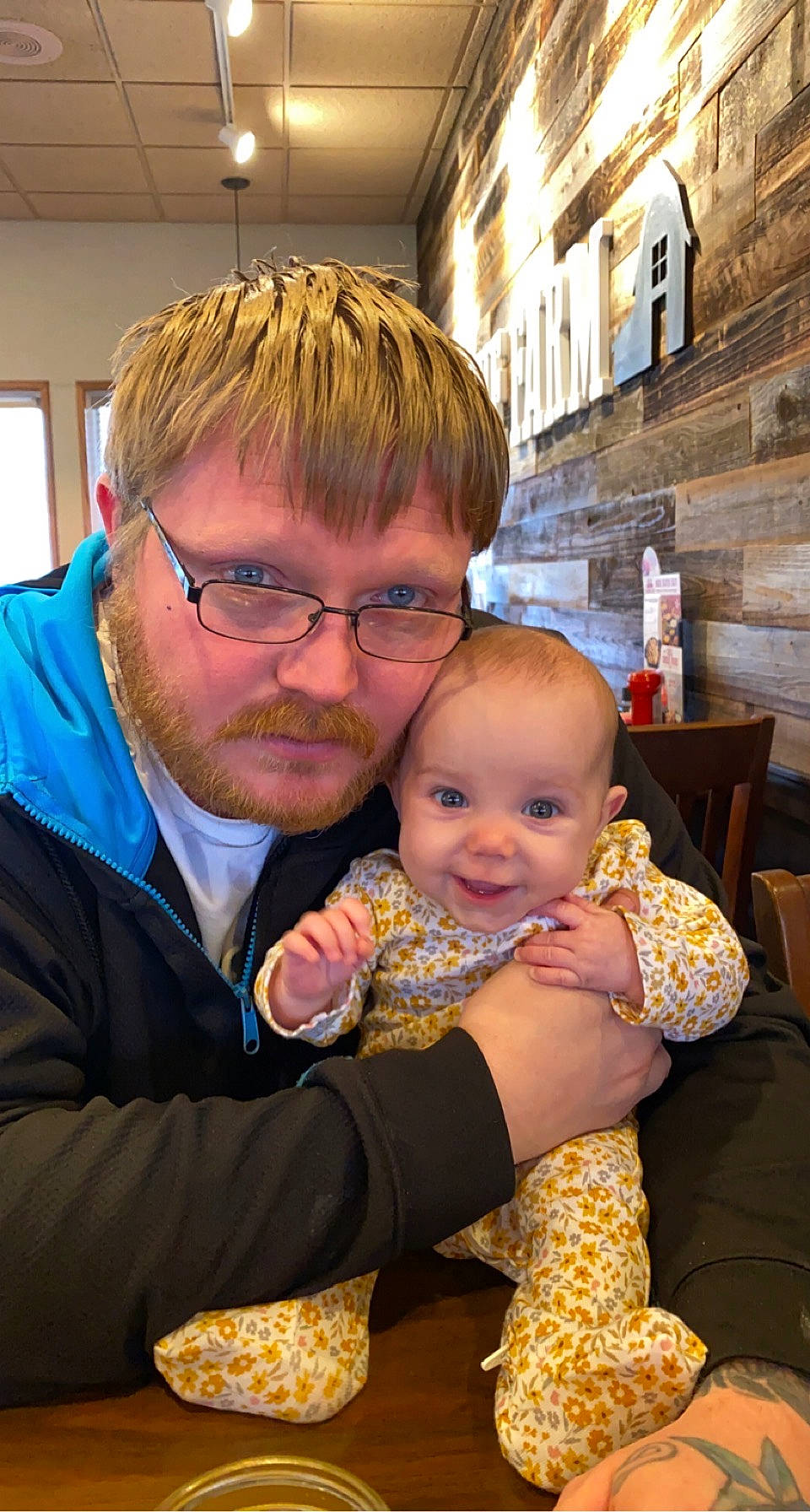 Stella is registered to the contest to win money with this photo: accessories, adult, architecture, building, clothing, coat, couch, face, glasses, head, indoors, jacket, male, man, outdoors, pants, person, photography, portrait, shelter