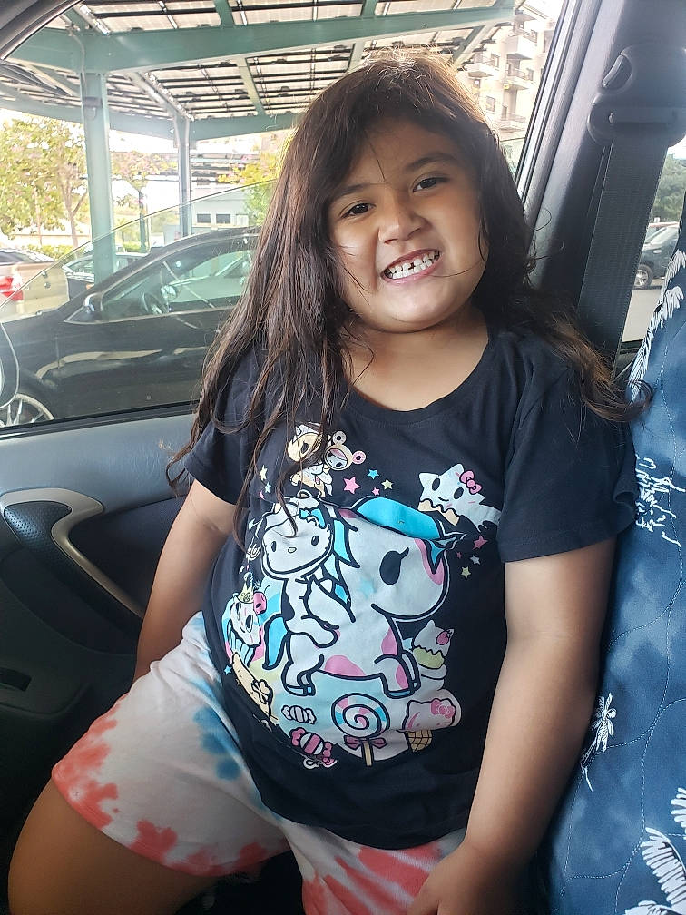 Kailey is registered to the contest to win money with this photo: automotive_exterior, black_hair, chin, cool, eye, finger, flash_photography, hairstyle, happy, human_body, joy, leisure, motor_vehicle, mouth, neck, people, person, shoulder, skin, sleeve