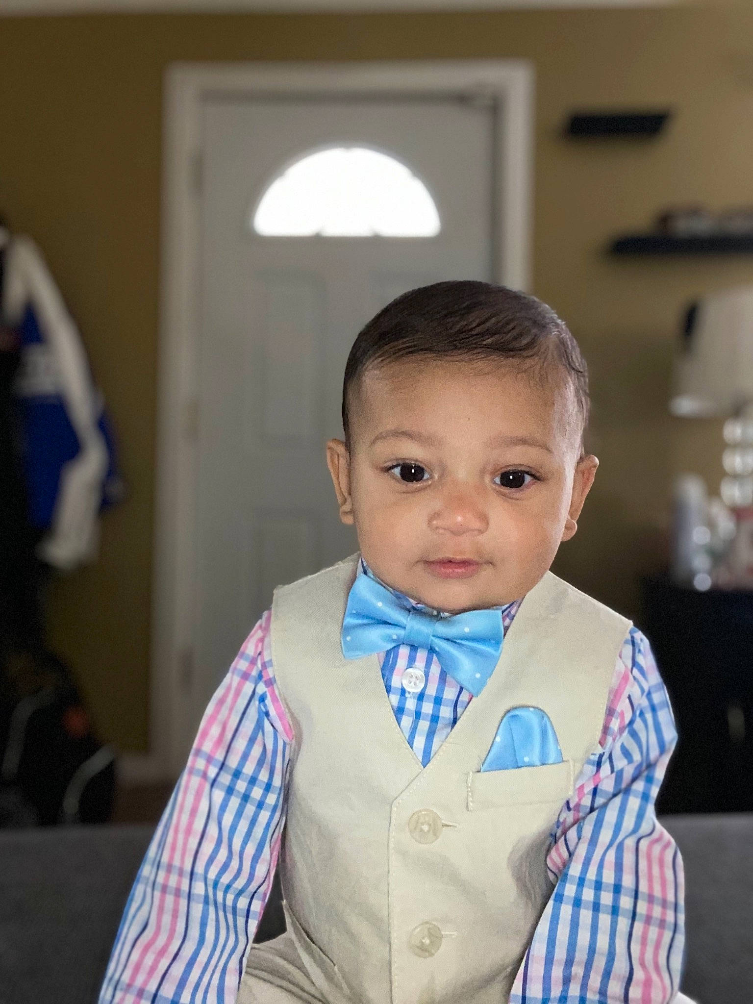 Boston is registered to the contest to win money with this photo: baby, child, person, toddler