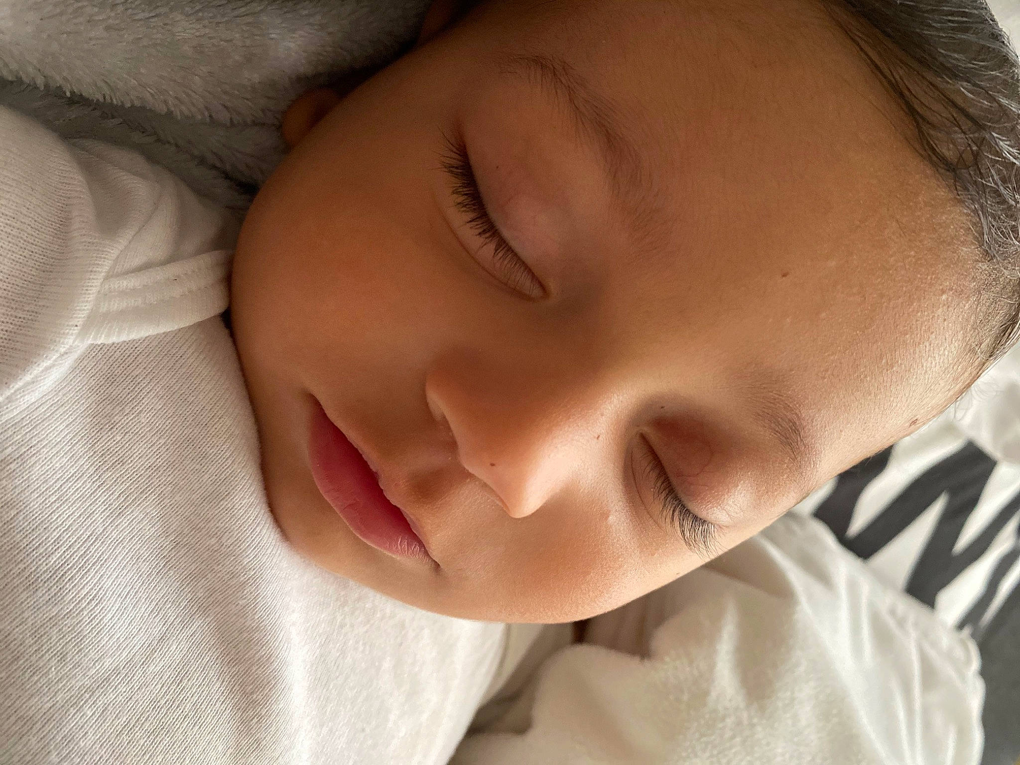Boston joined the competition — help win amazing prizes! baby, cheek, child, chin, close_up, ear, eye, eyebrow, face, forehead, head, jaw, lip, mouth, muscle, nap, neck, nose, person, skin