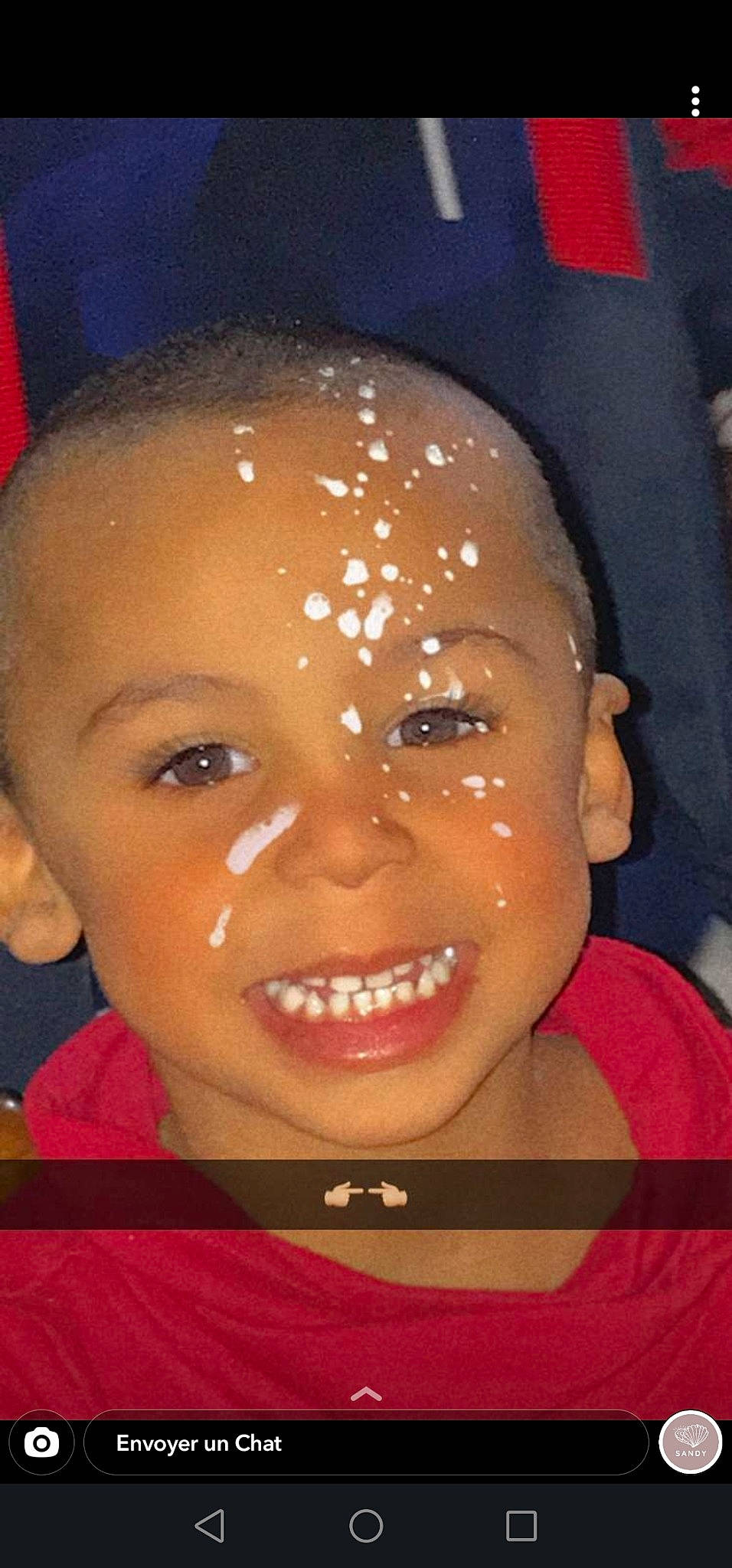 Djibi a rejoint le concours — aidez-le/la à gagner de superbes lots ! adaptation, brown, cheek, child, chin, ear, eyebrow, forehead, happy, iris, joy, lip, mouth, neck, orange, organ, person, red, skin, tan