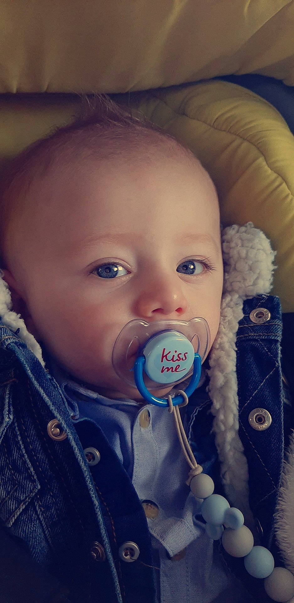 Moreno a rejoint le concours — aidez-le/la à gagner de superbes lots ! baby, baby_products, cheek, child, ear, eye, face, head, iris, lip, mouth, nose, person, product, skin, smile, toddler