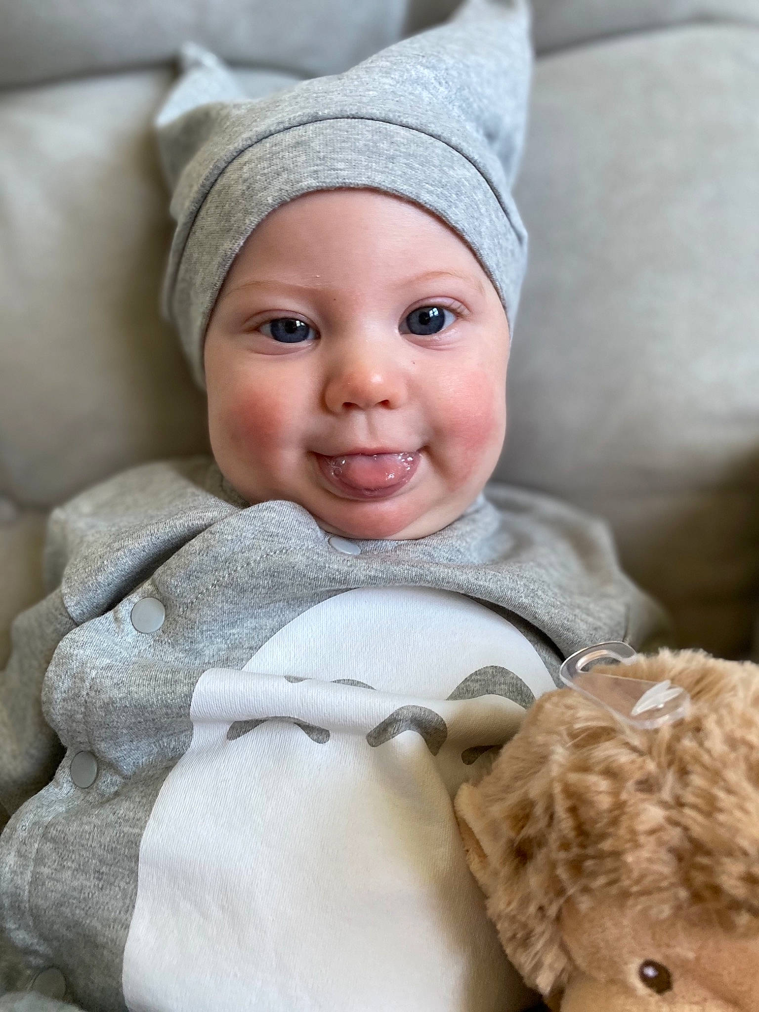 Sora joined the competition — help win amazing prizes! baby_sleeping, baby_toddler_clothing, cap, cheek, comfort, eye, gesture, happy, head, headgear, headwear, mammal, nose, organ, outerwear, person, skin, smile, textile, toddler