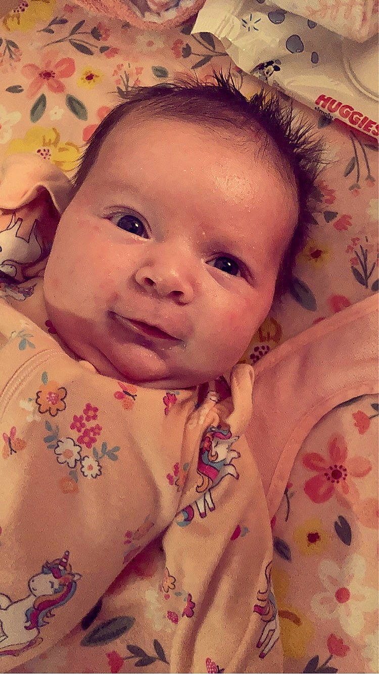 Alexandria joined the competition — help win amazing prizes! cheek, chin, dress, ear, eye, eyebrow, eyelash, forehead, hair, happy, head, iris, lip, mouth, nose, organ, person, skin, sleeve, smile