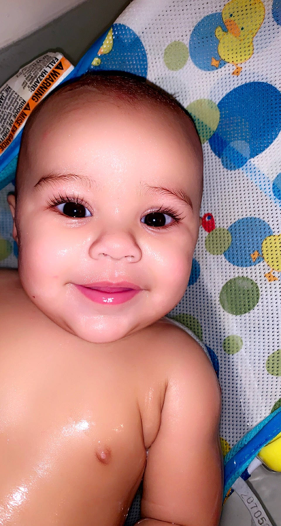 Eastyn joined the competition — help win amazing prizes! baby, blue, cheek, chin, eye, eyebrow, eyelash, facial_expression, forehead, hairstyle, happy, head, iris, joy, lip, mouth, nose, organ, person, pink