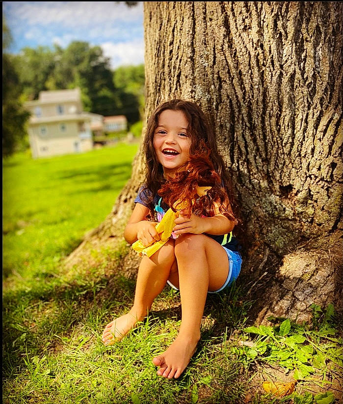 Katalaya joined the competition — help win amazing prizes! beauty, blond, electric_blue, flash_photography, fun, grass, happy, human_body, human_leg, joy, leisure, people_in_nature, person, plant, smile, summer, sunlight, thigh, tree, trunk