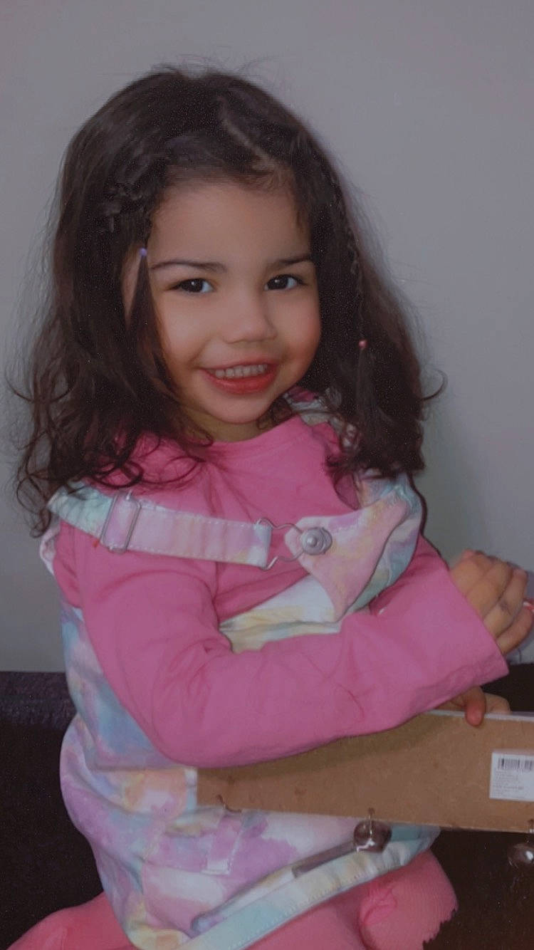 Lariaha joined the competition — help win amazing prizes! baby_toddler_clothing, cheek, child, chin, eyelash, face, fun, gesture, hair, hairstyle, happy, iris, joy, lip, nose, person, pink, skin, sleeve, smile