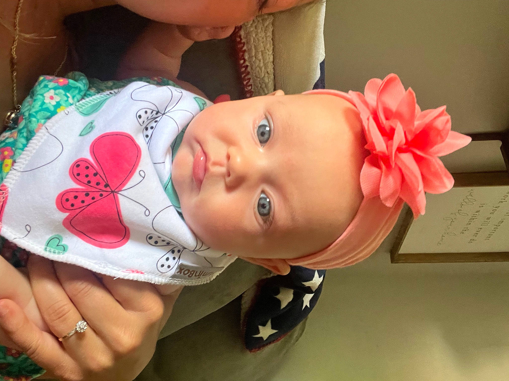 Nina Rae joined the competition — help win amazing prizes! baby, baby_toddler_clothing, black_hair, cheek, child, dress, eyelash, fashion_accessory, finger, hand, happy, hat, lip, nail, nose, person, pink, plant, rose, skin